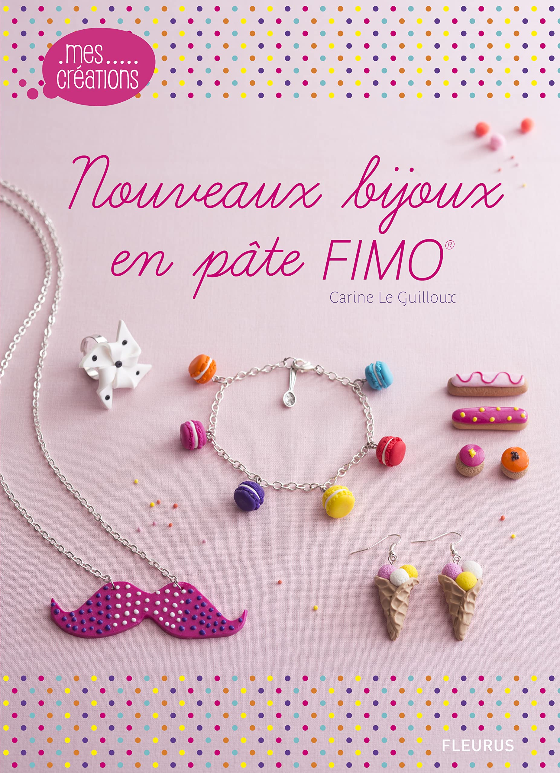 Nouveaux bijoux en pâte FIMO Non-fiction