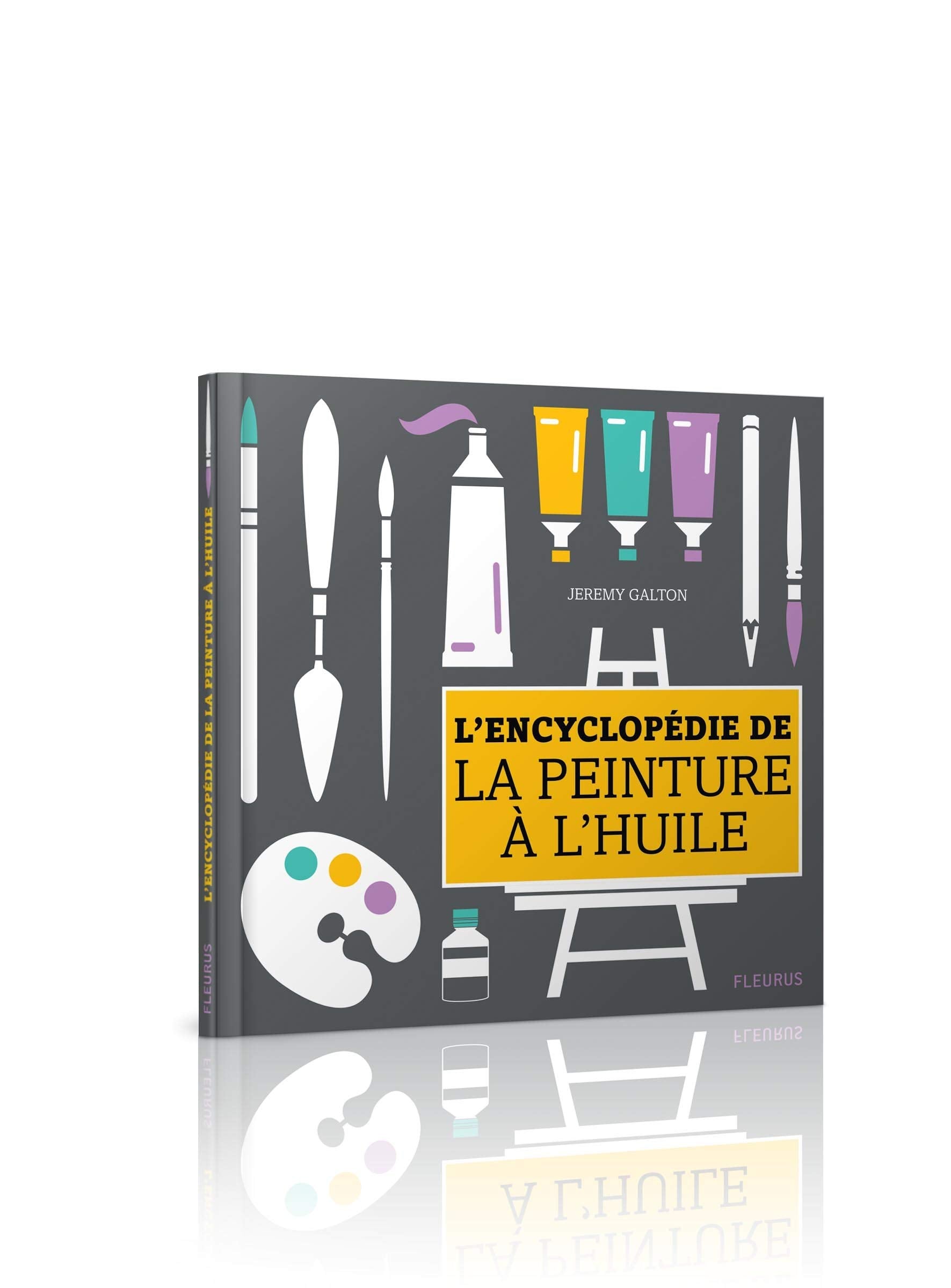 ENCYCLOPEDIE DE LA PEINTURE A L'HUILE Hobbies & Crafts