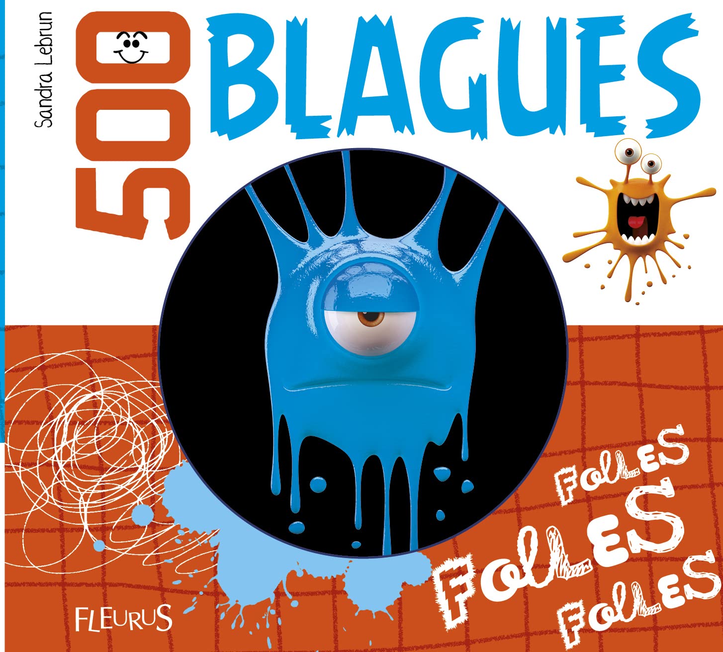 500 blagues folles folles folles Non-fiction
