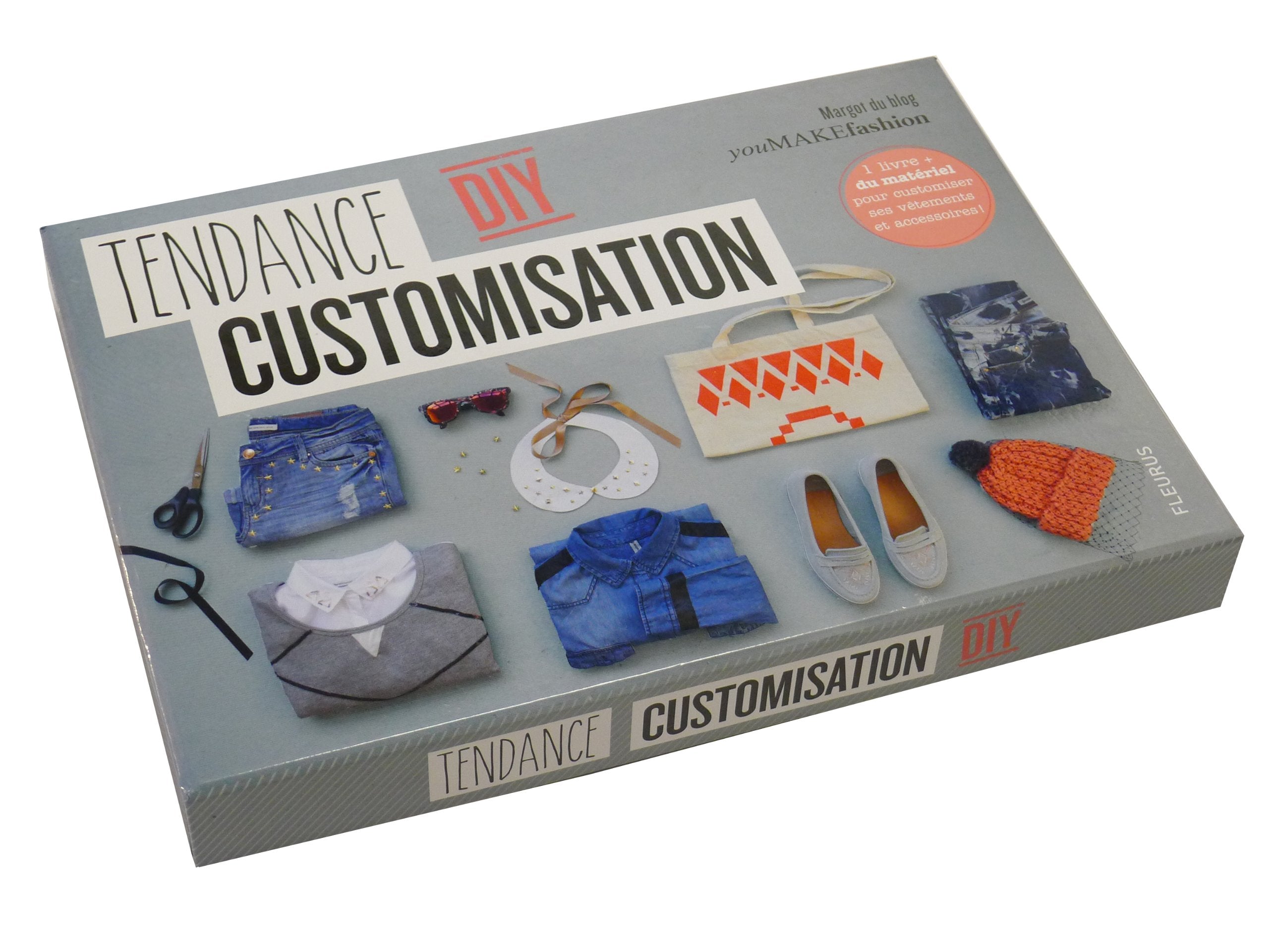 Tendance customisation: Avec du matériel pour customiser ses vêtements et accessoires ! book