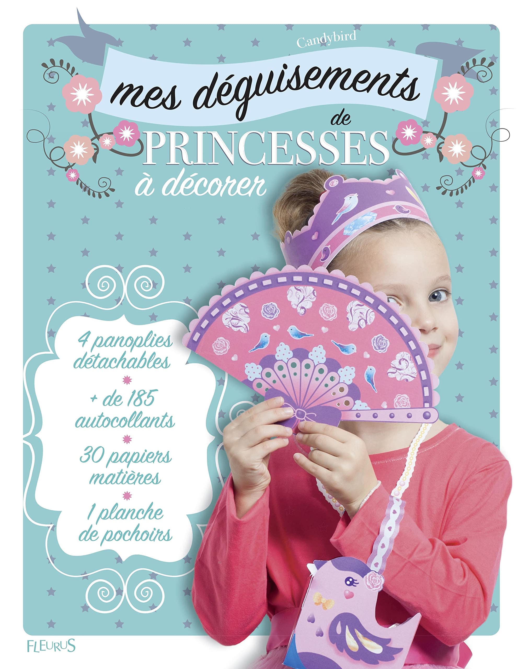 MES DEGUISEMENTS DE PRINCESSES A DECORER Non-fiction