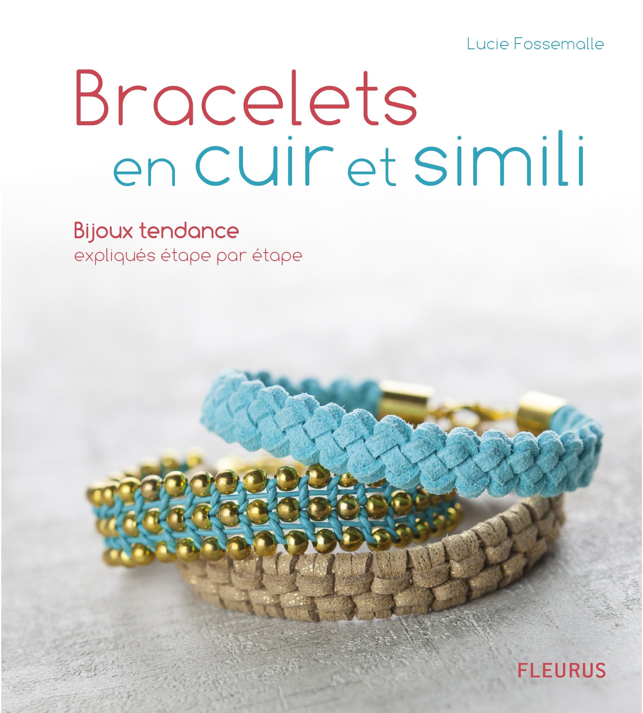 Bracelets en cuir et simili book