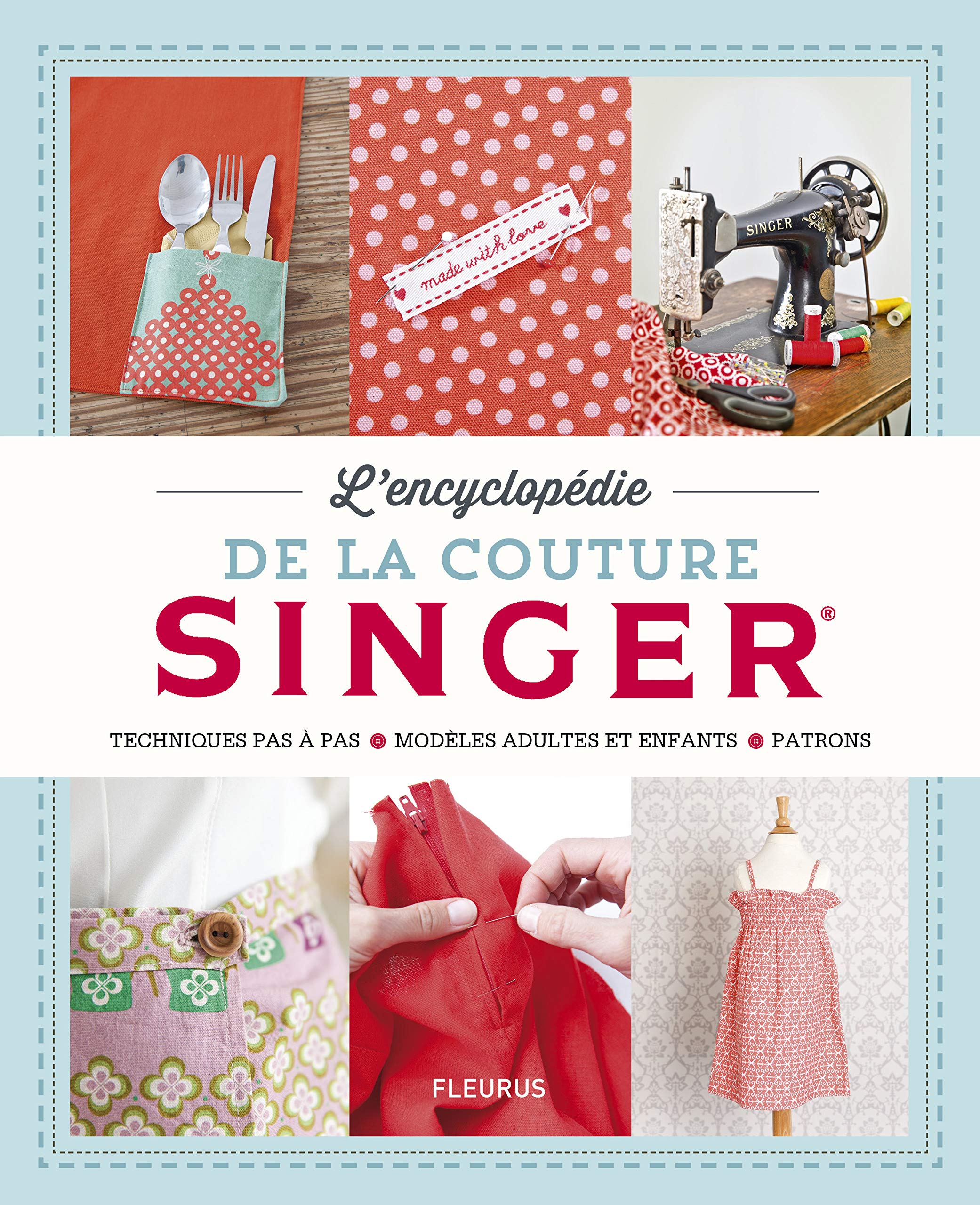 L'Encyclopédie de la couture Singer Hobbies & Crafts