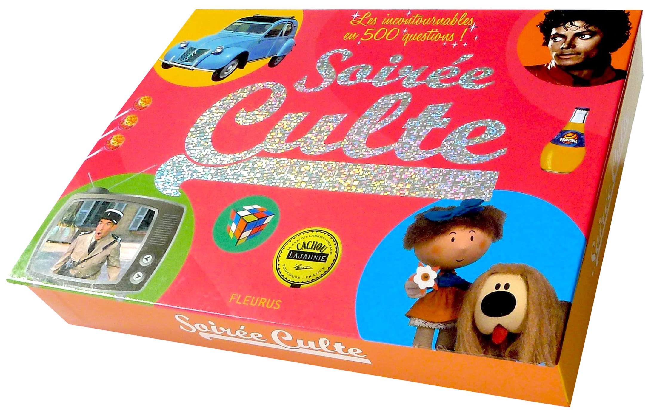 SOIREE CULTE: Les incontournables en plus de 500 questions book