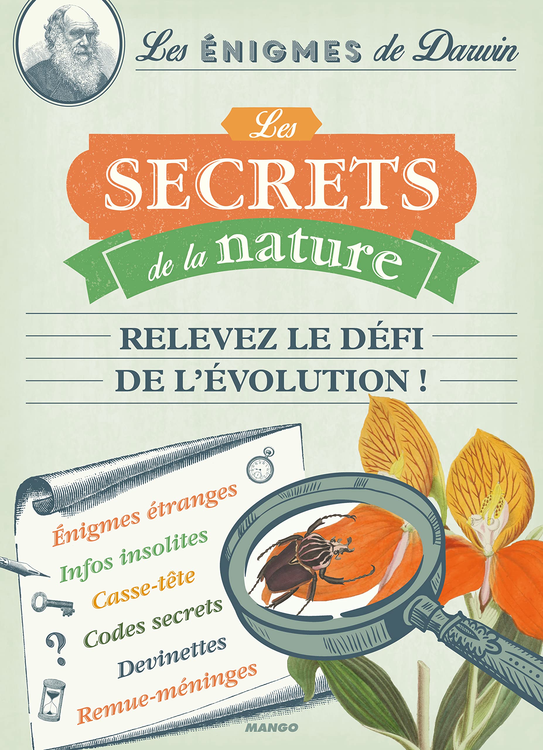 LES SECRETS DE LA NATURE: Démêlez 100 énigmes mystérieuses ! Leisure, Home & Garden