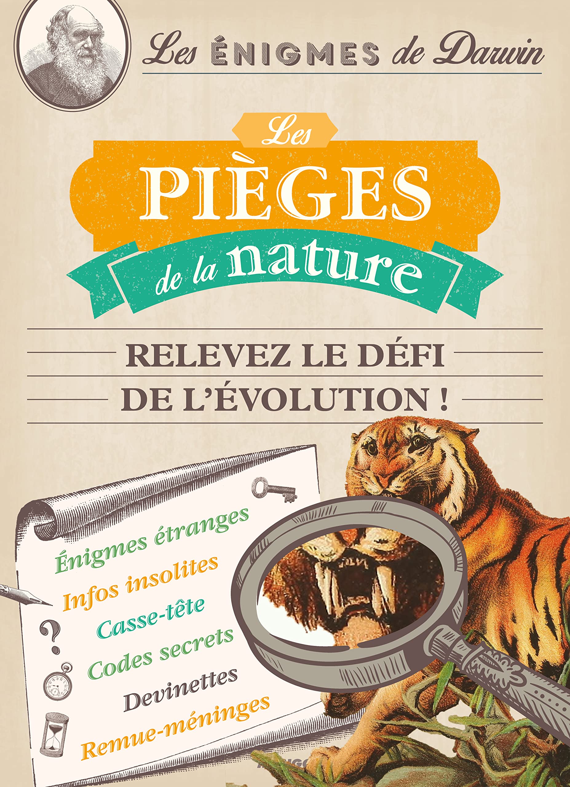 LES PIEGES DE LA NATURE: Déjouez 100 énigmes diaboliques ! Leisure, Home & Garden
