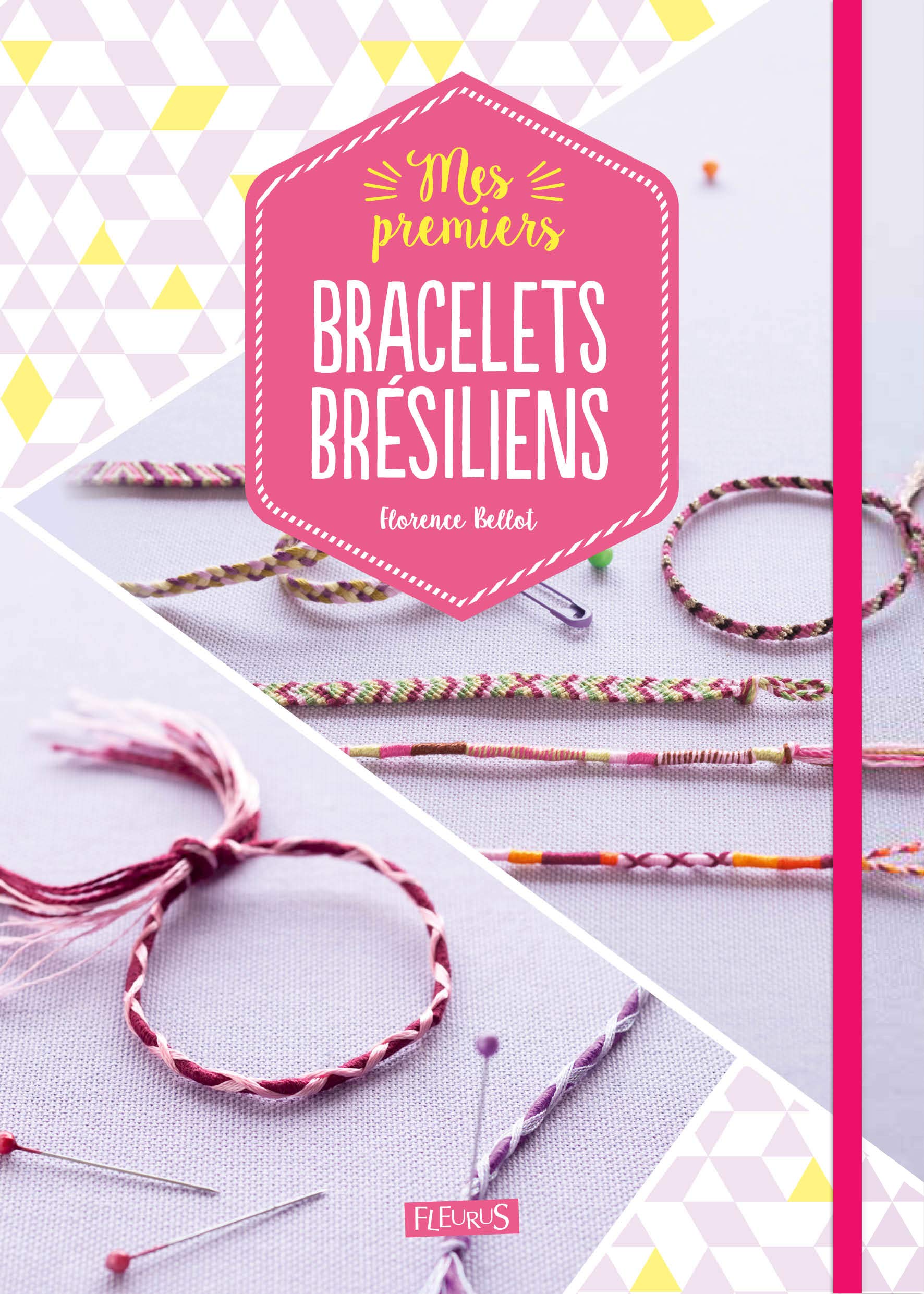 Mes premiers bracelets brésiliens book