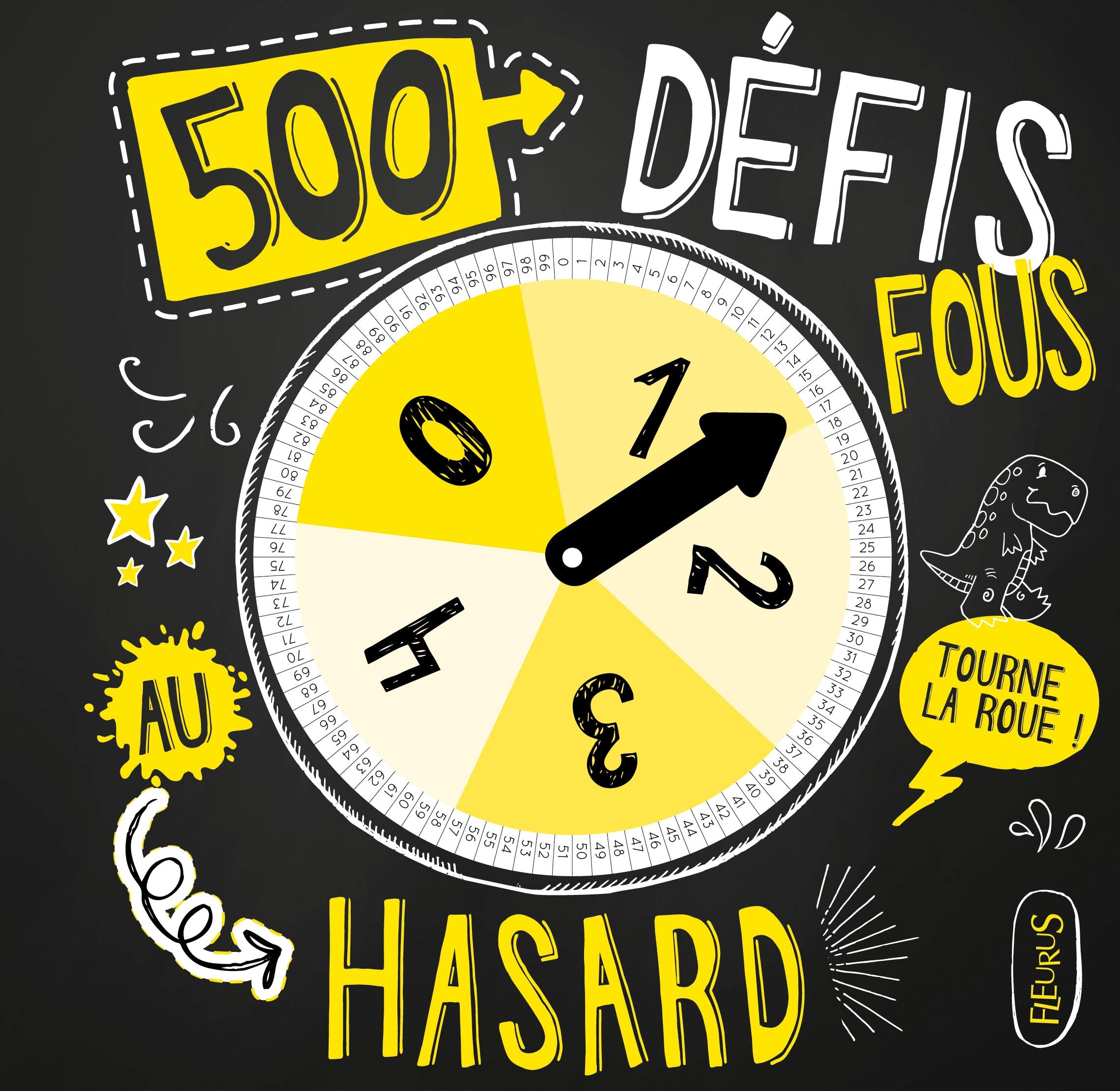 500 défis fous au hasard ! book