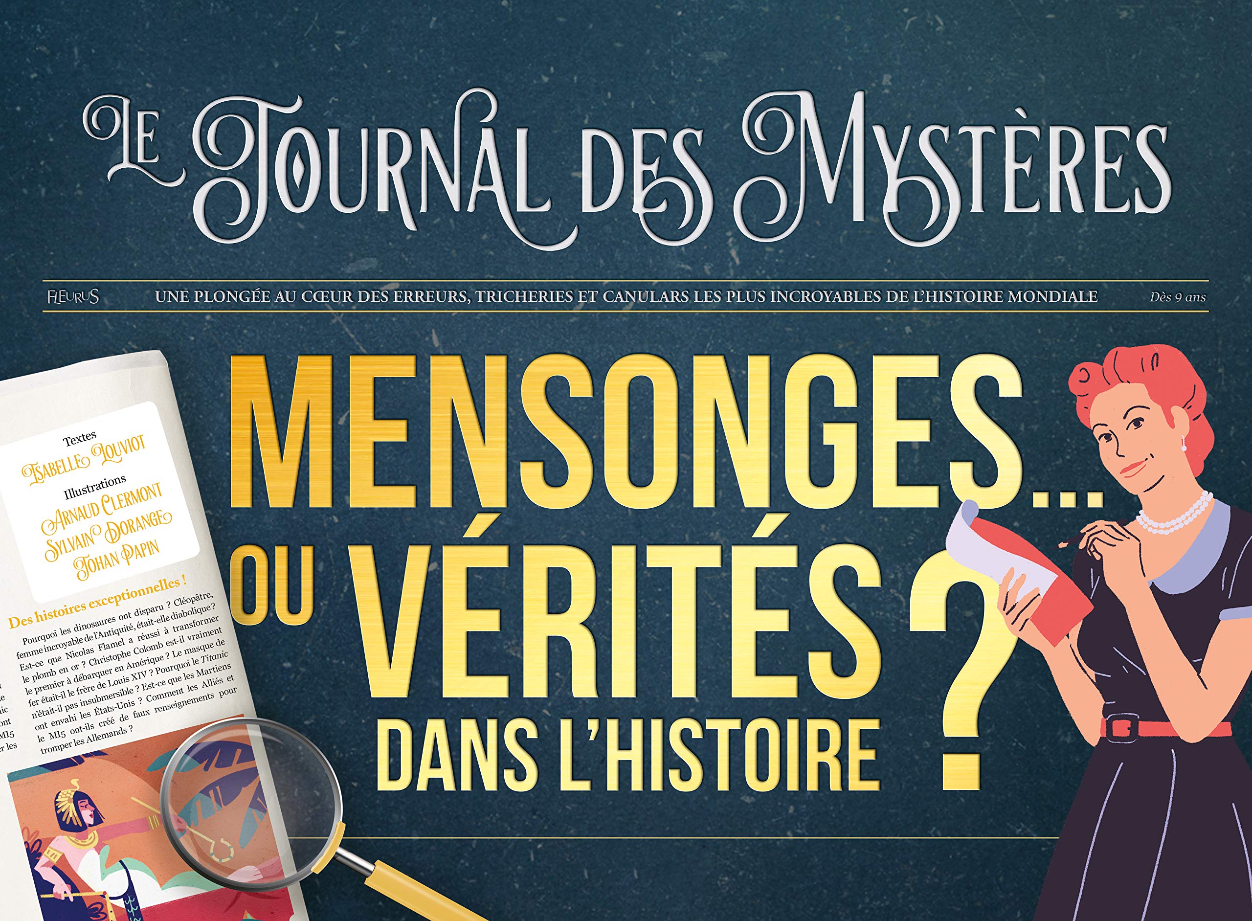 Mensonges... ou vérités dans l'histoire ? Non-fiction