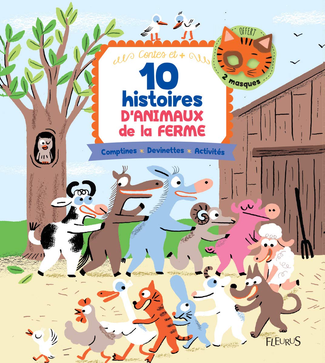 10 histoires d'animaux de la ferme book