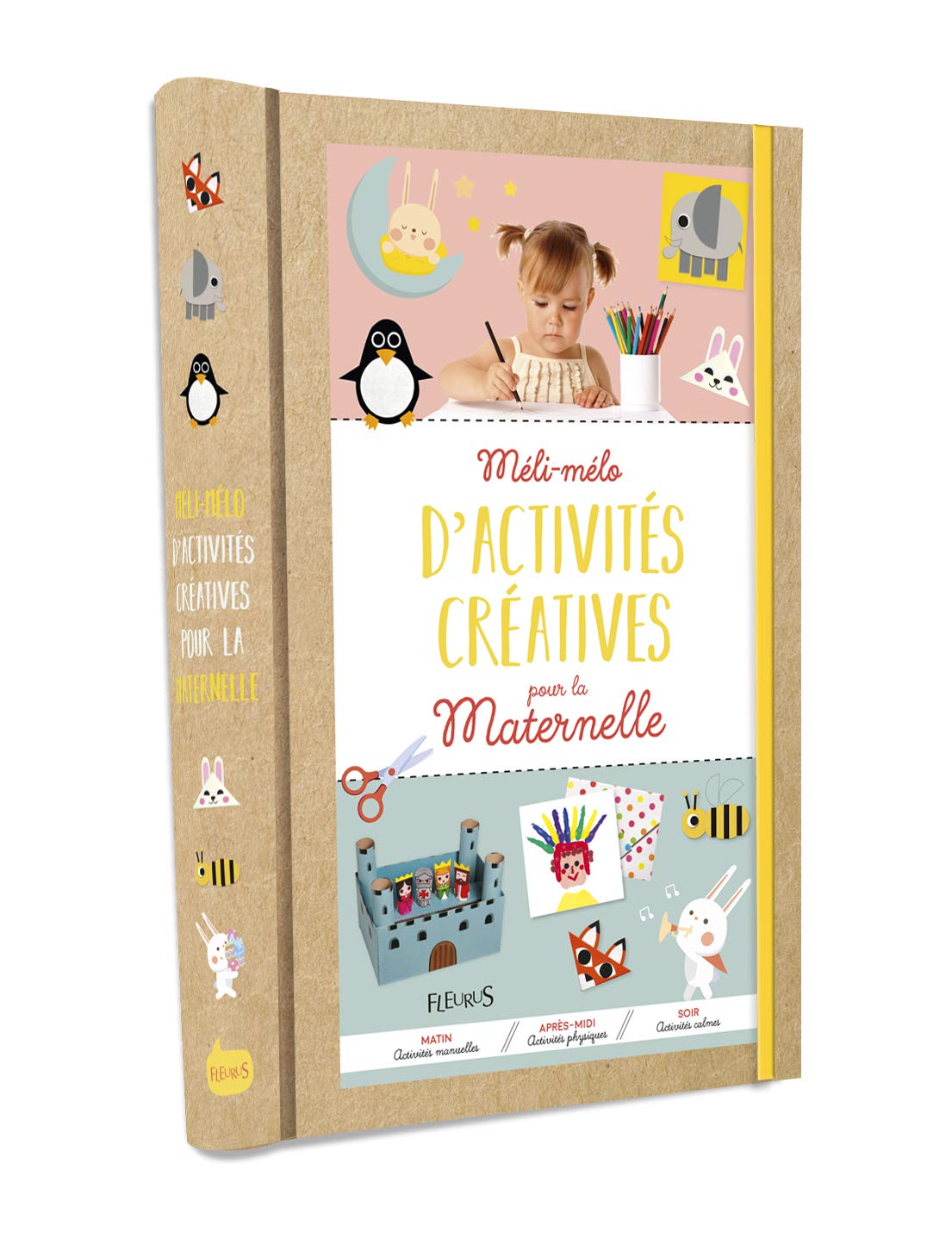 Méli-mélo d'activités créatives pour la maternelle book