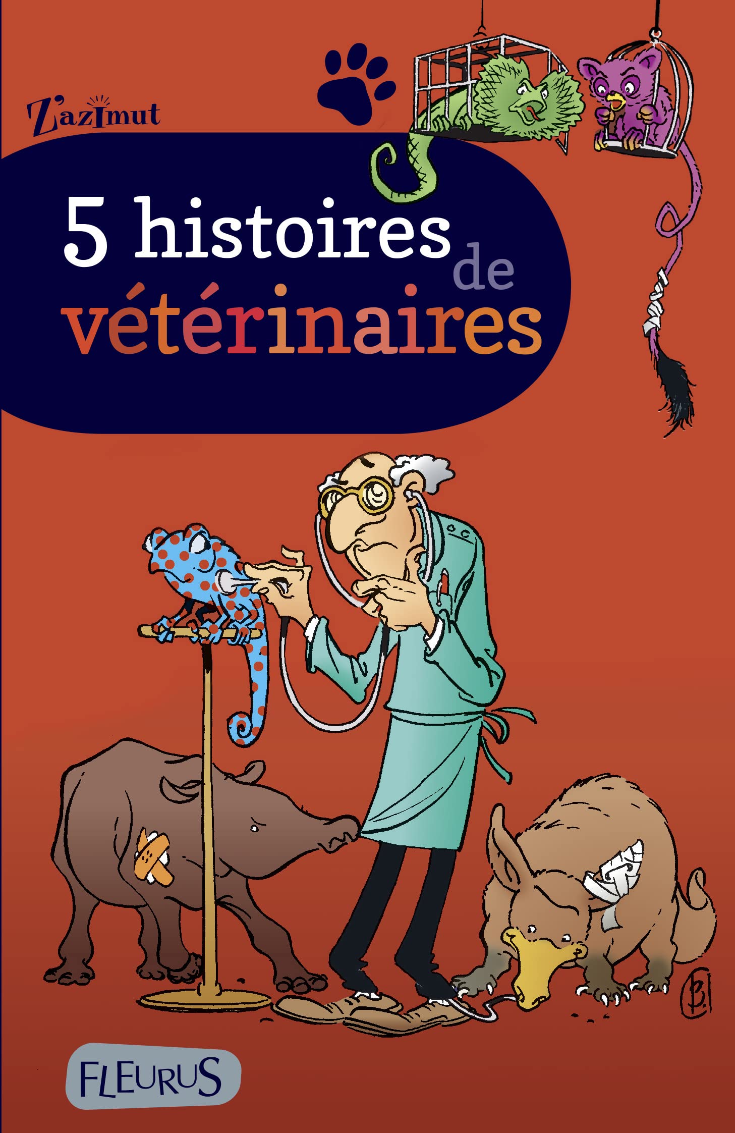 5 HISTOIRES DE VETERINAIRES book