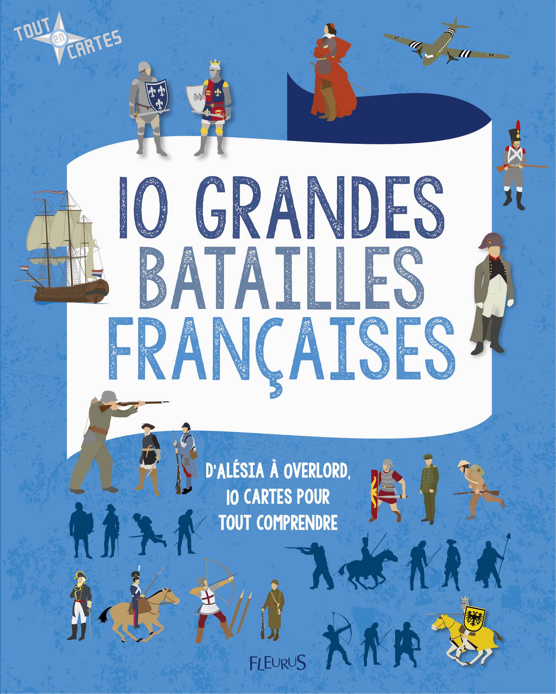 10 grandes batailles françaises book
