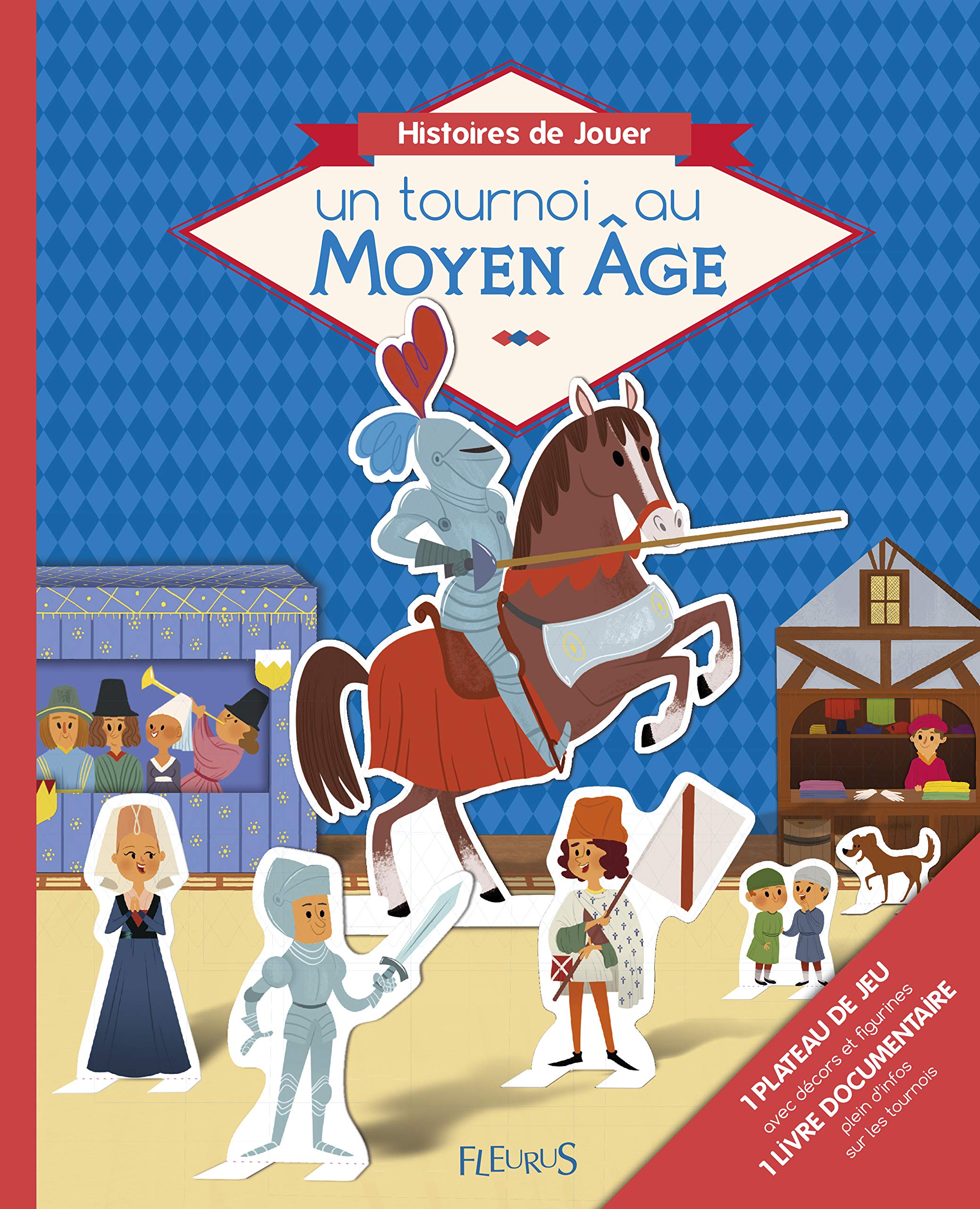 UN TOURNOI AU MOYEN AGE Non-fiction