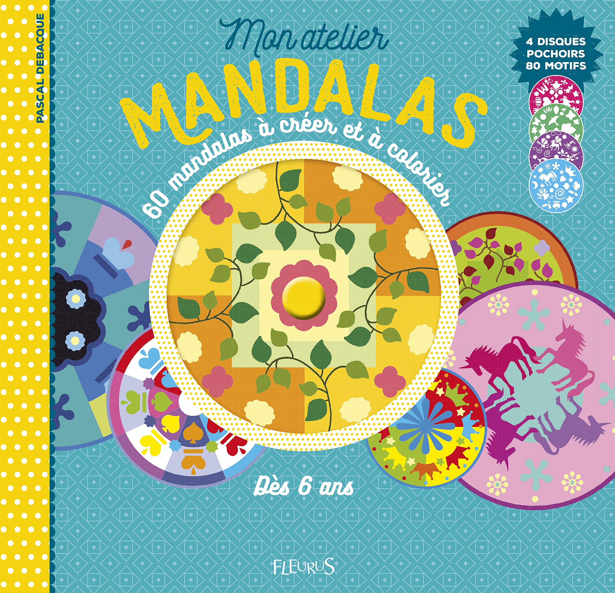 Mon atelier Mandalas: 60 mandalas à créer et à colorier Non-fiction
