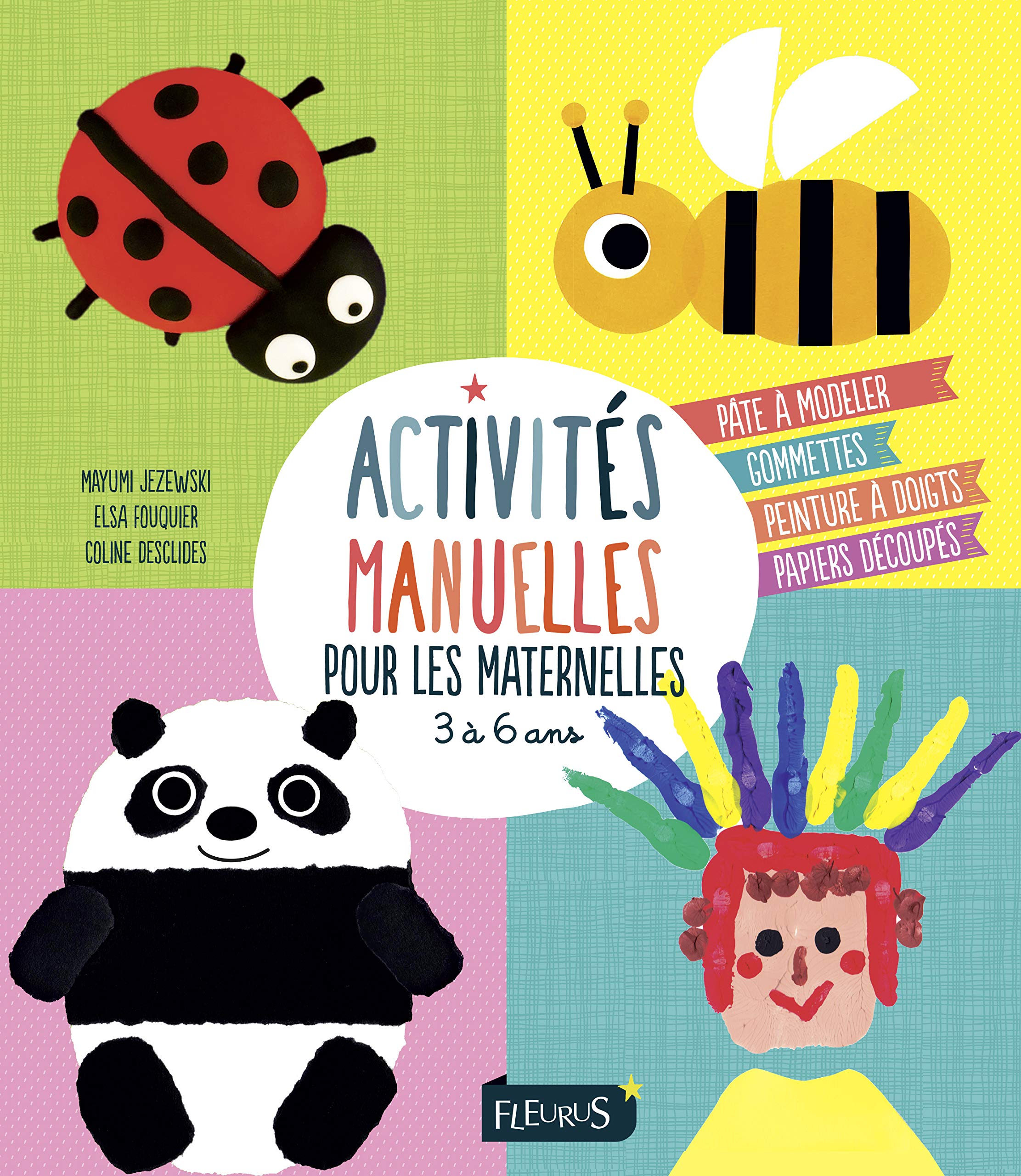 Activités manuelles pour les maternelles book