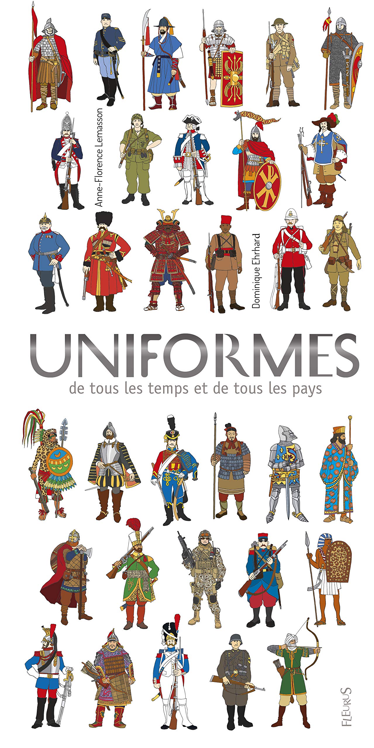 Uniformes de tous les temps et de tous les pays book