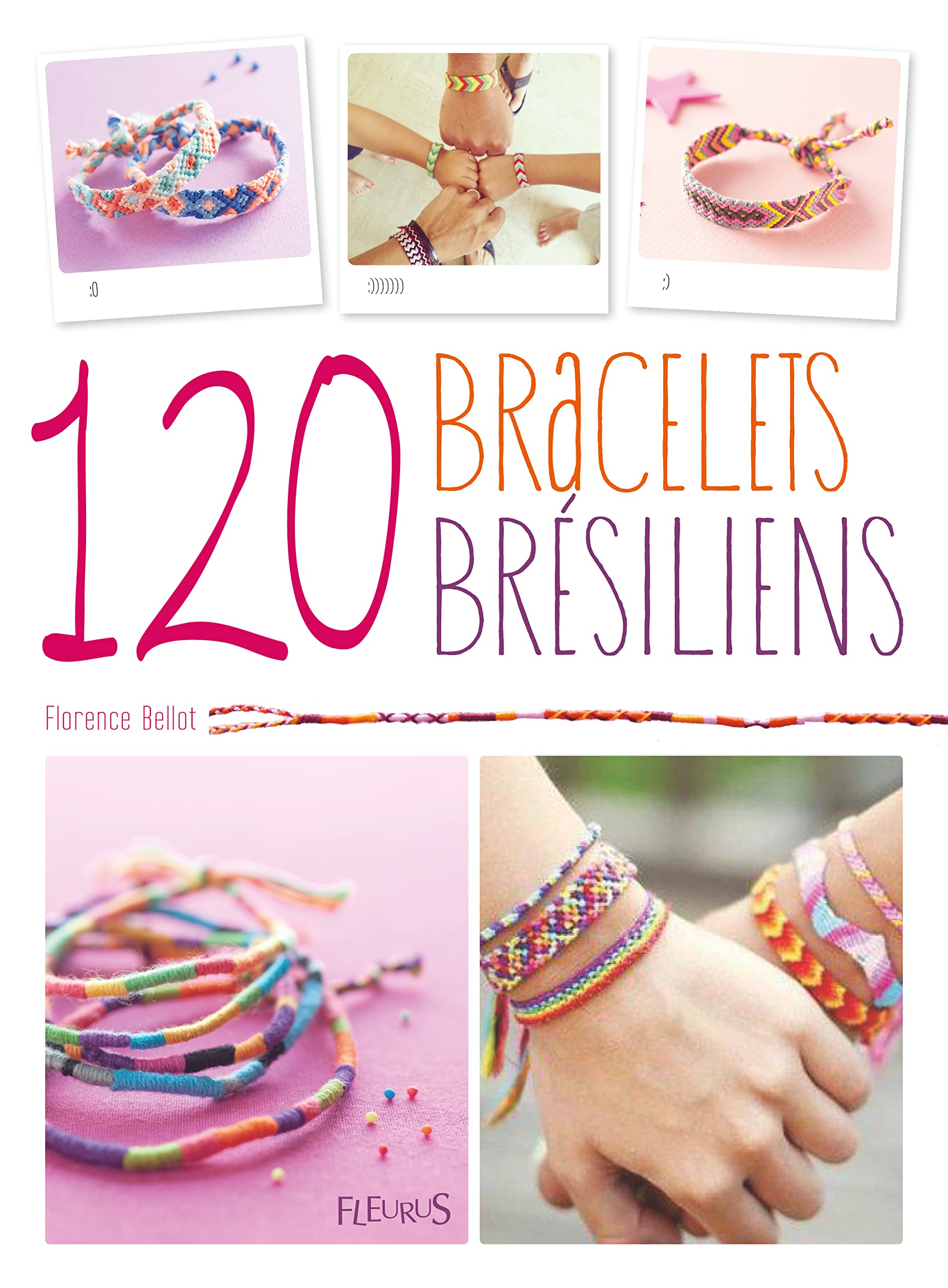 120 bracelets brésiliens book