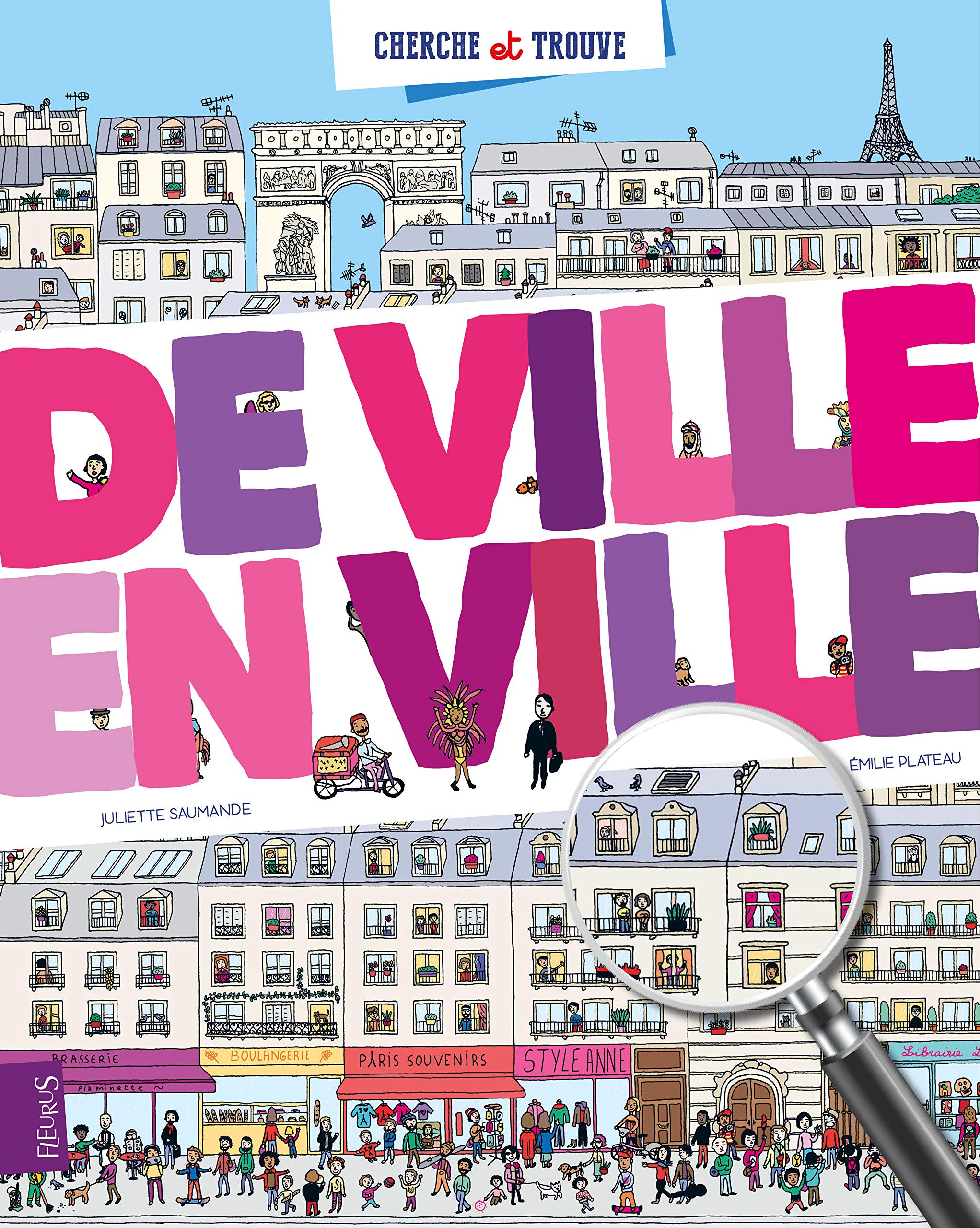 De ville en ville Non-fiction