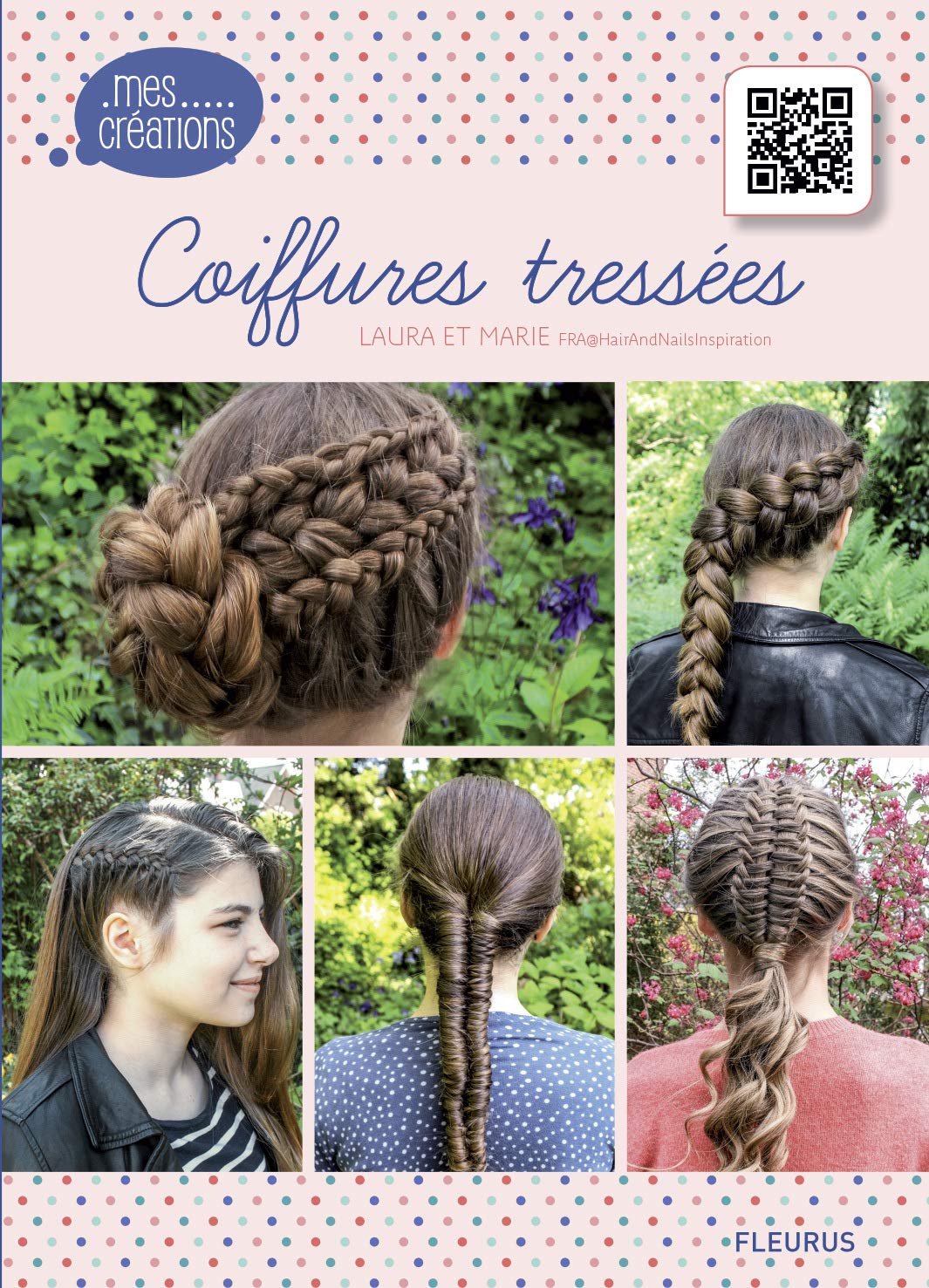 Coiffures tressées book