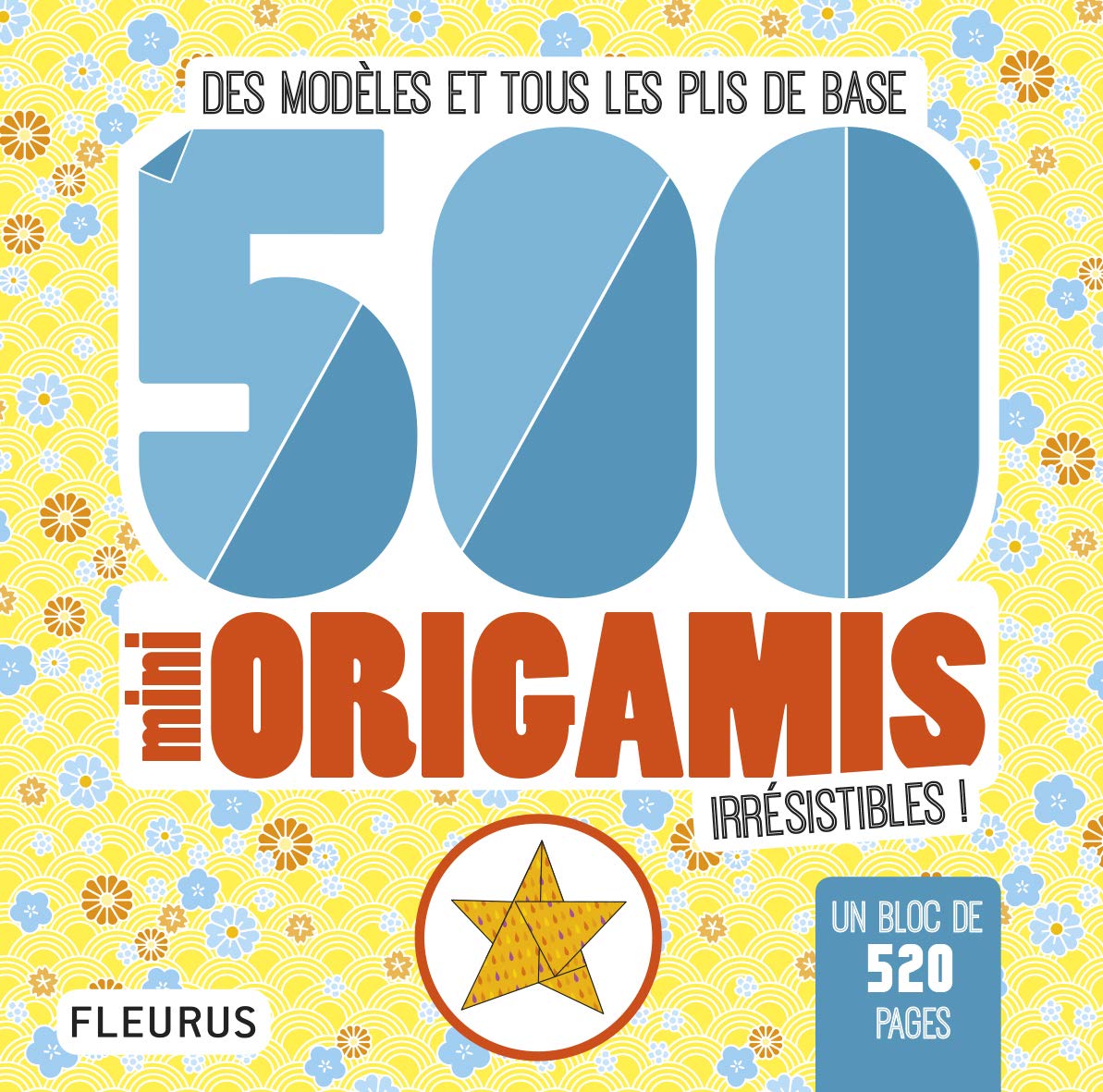 500 mini origamis irrésistibles !: Des modèles et tous les plis de base Non-fiction