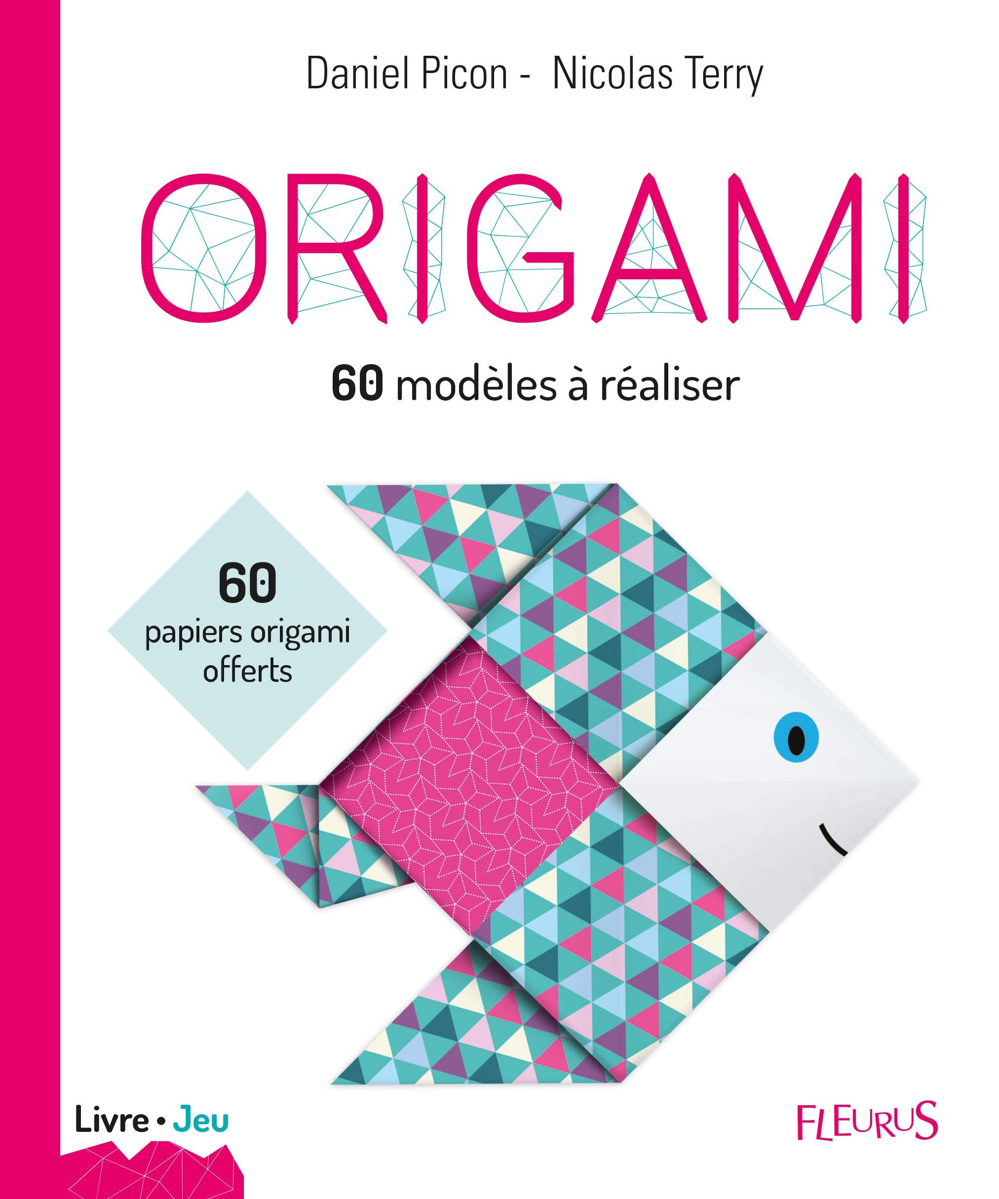 Origami: 60 modèles à réaliser - 60 feuilles de papier origami offertess Tiptoi & Games