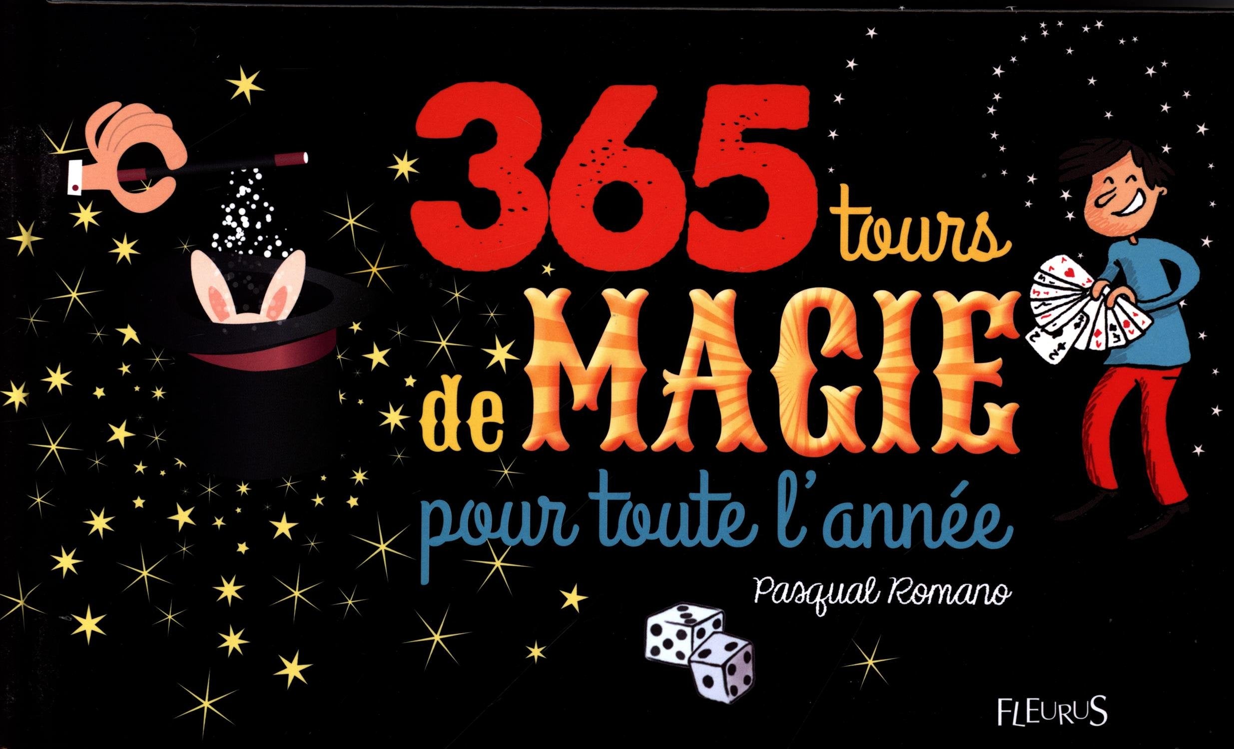 365 tours de magie pour toute l'année book