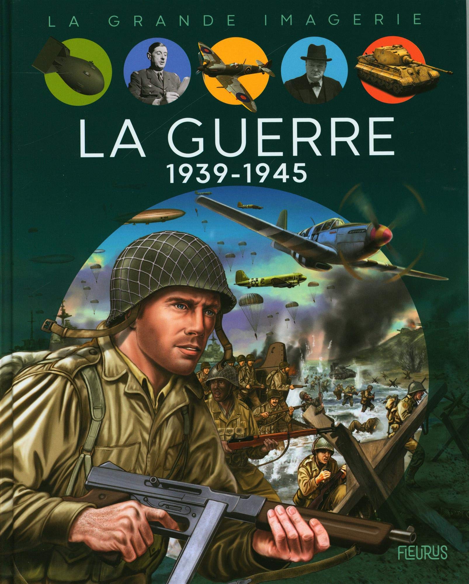 La guerre 1939-1945 book