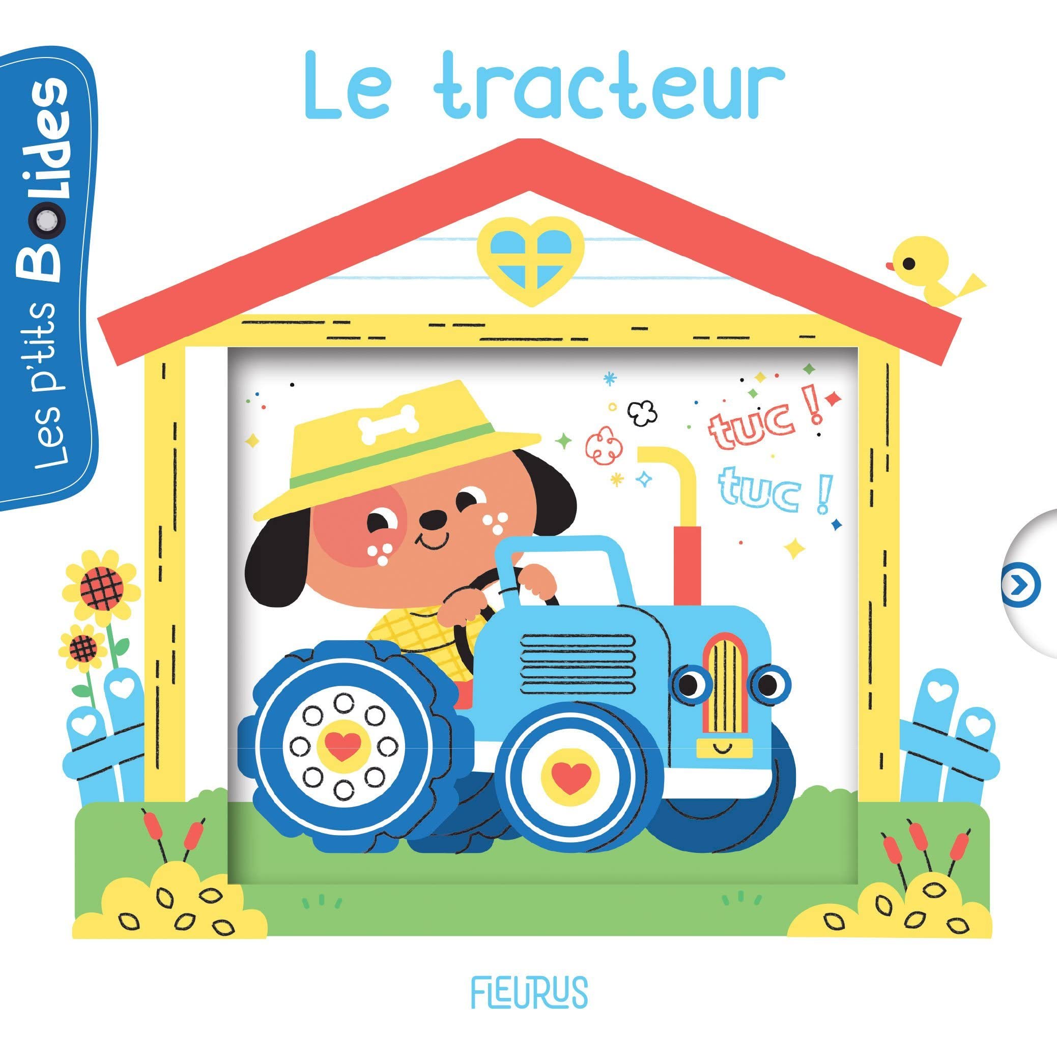 Le tracteur book