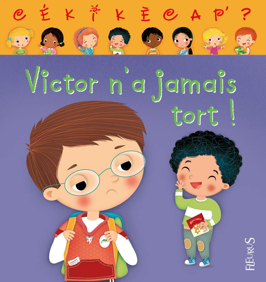 Victor n'a jamais tort, tome 3: n°3 Children's books