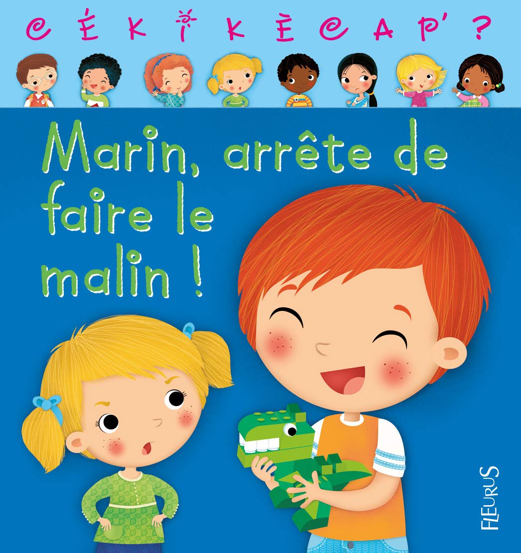 Marin arrête de faire le malin: n°2 book