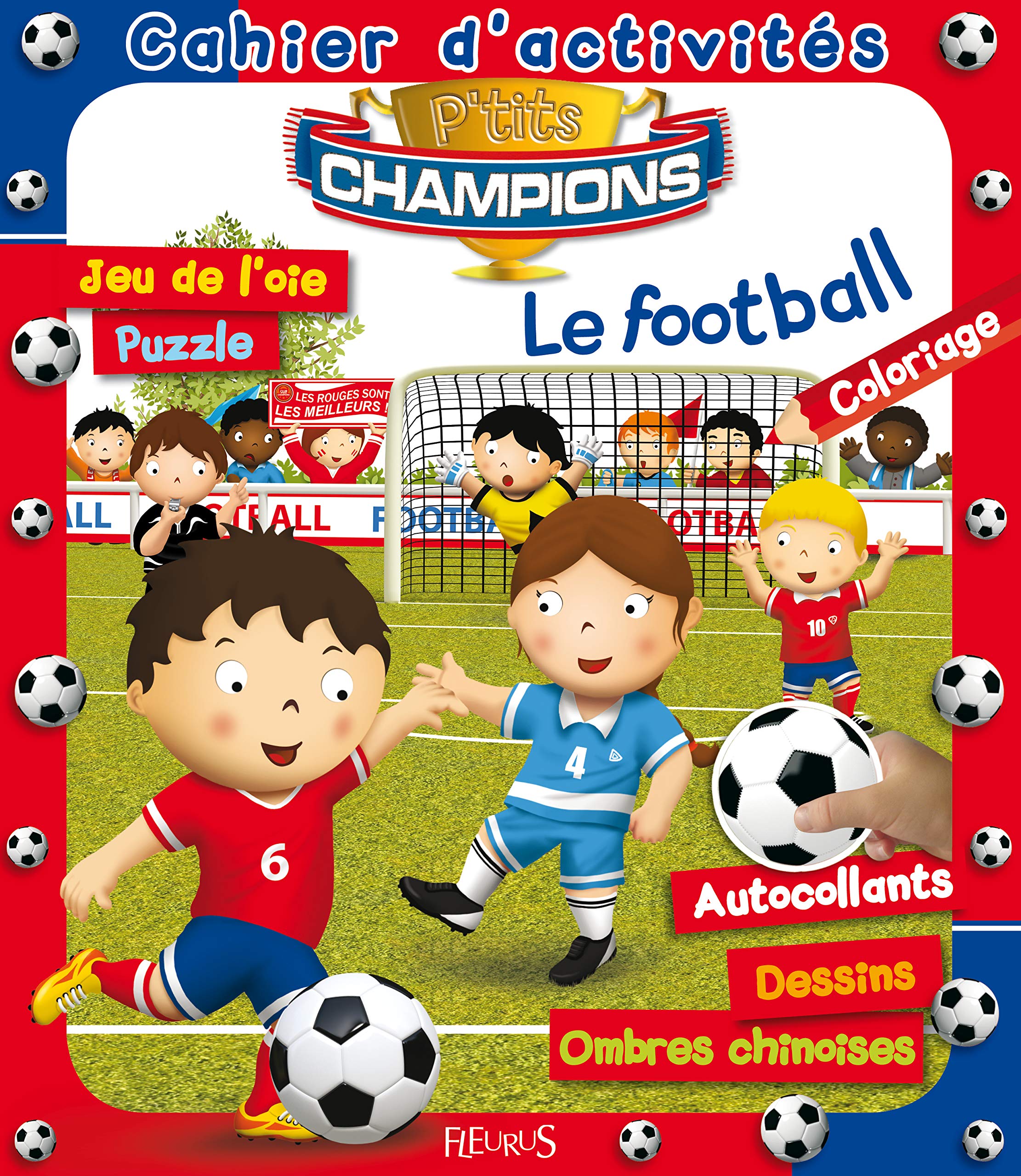 Le football: Cahier d'activités Non-fiction