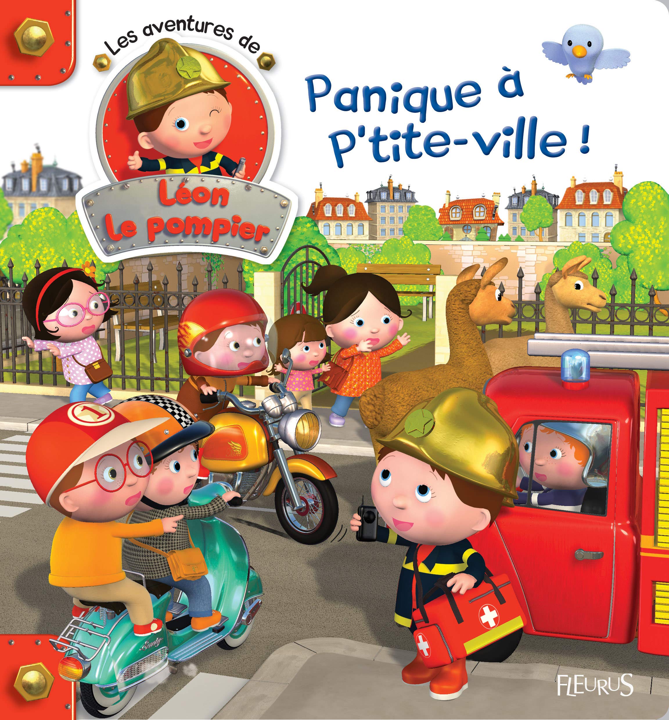 Panique à P'tite-ville !, tome 1: n°1 book
