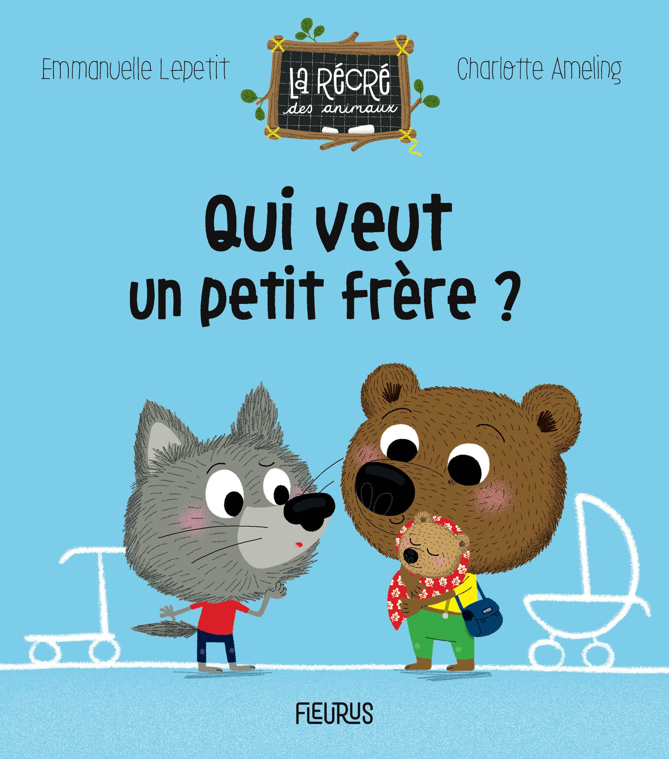 Qui veut un petit frère ? book