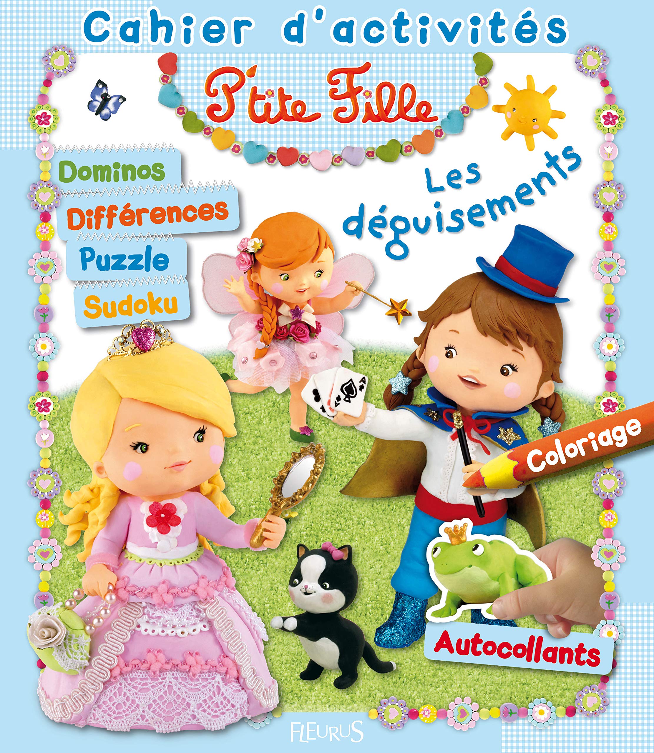 Les déguisements - cahier d'activités book