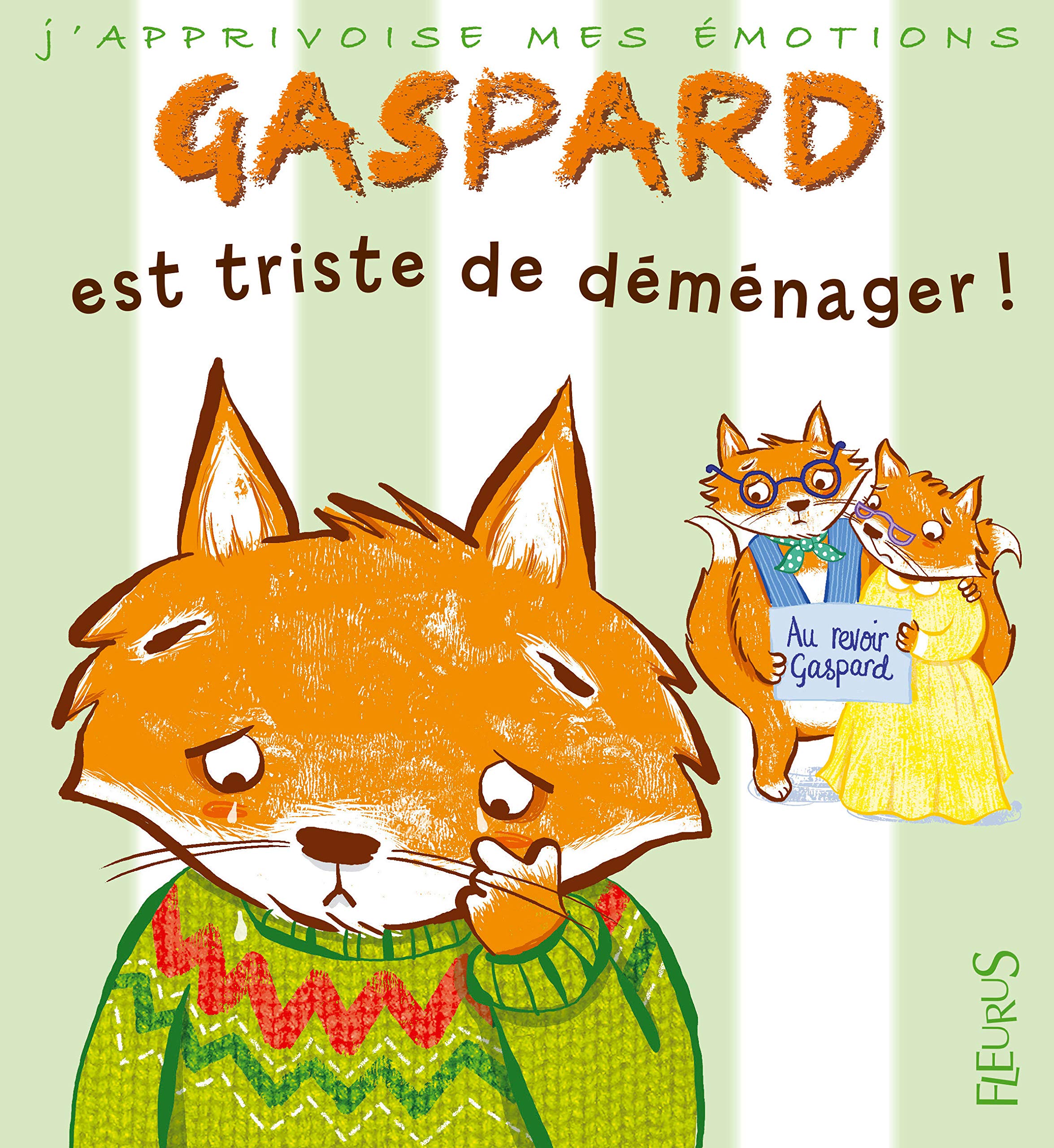 Gaspard est triste de déménager ! book
