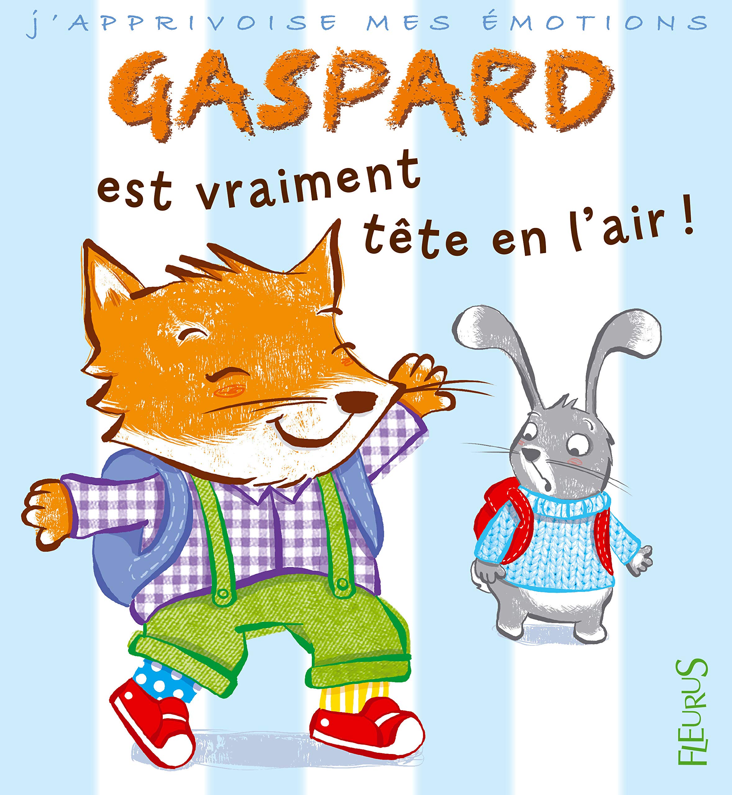 Gaspard est vraiment tête en l'air ! book