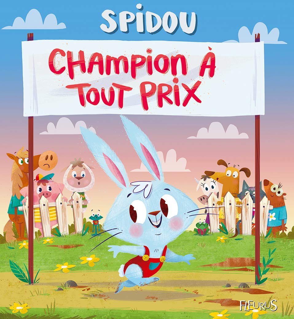 Champion à tout prix - Spidou book