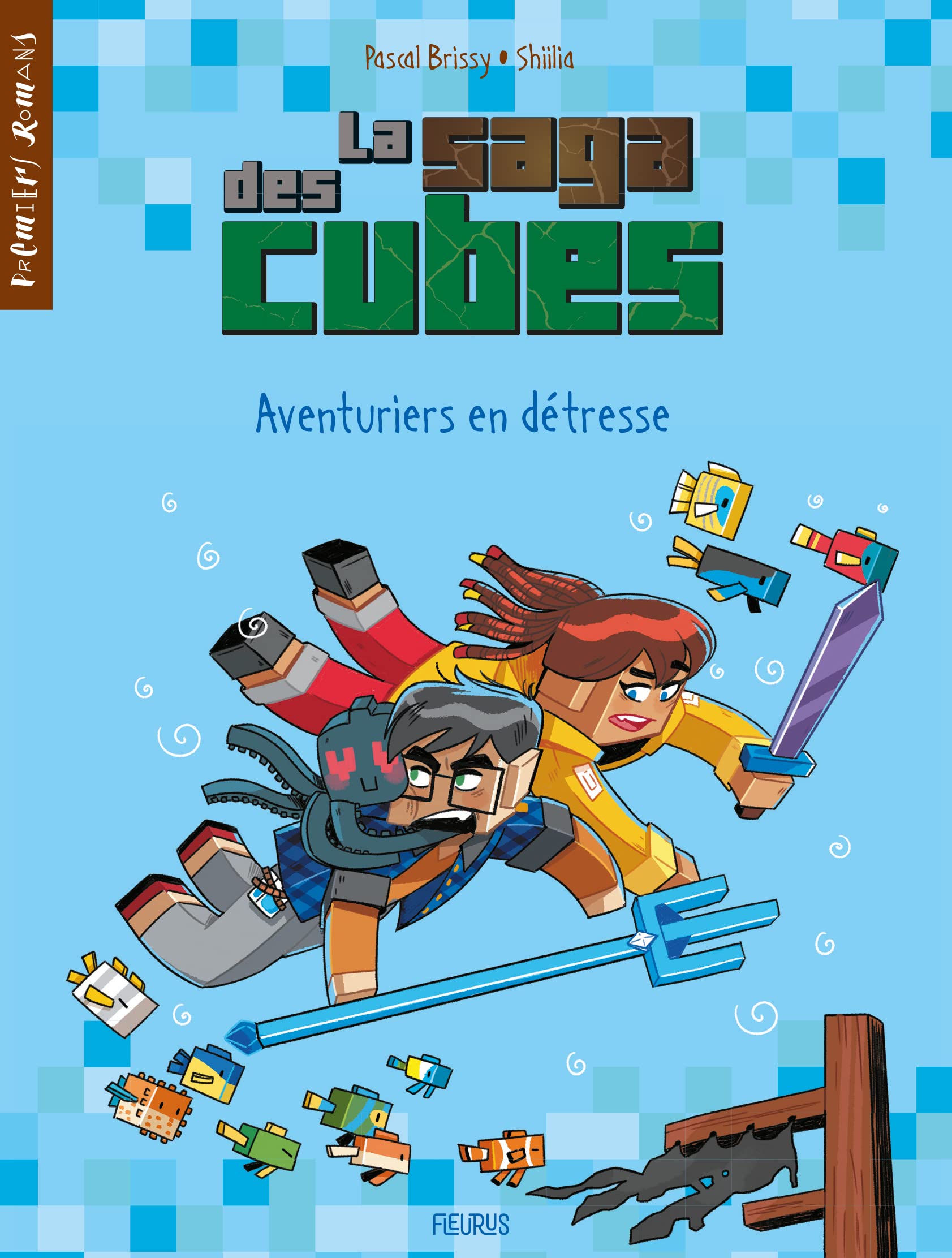 La saga des cubes - Aventuriers en détresse book