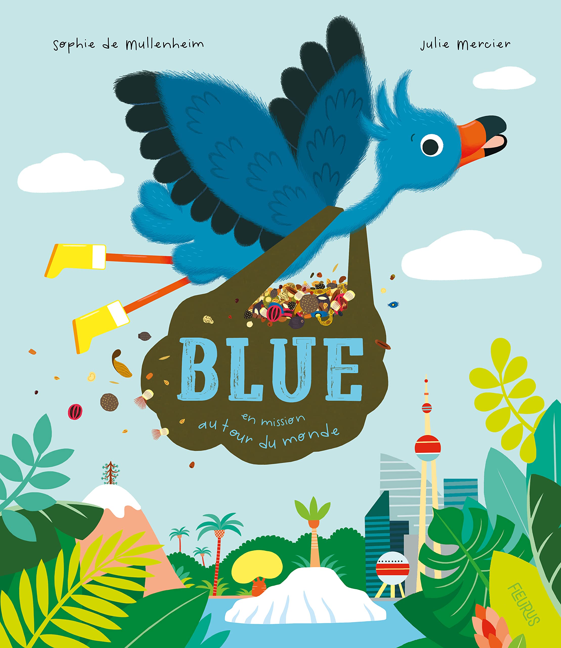 Blue, en mission autour du monde Children's books