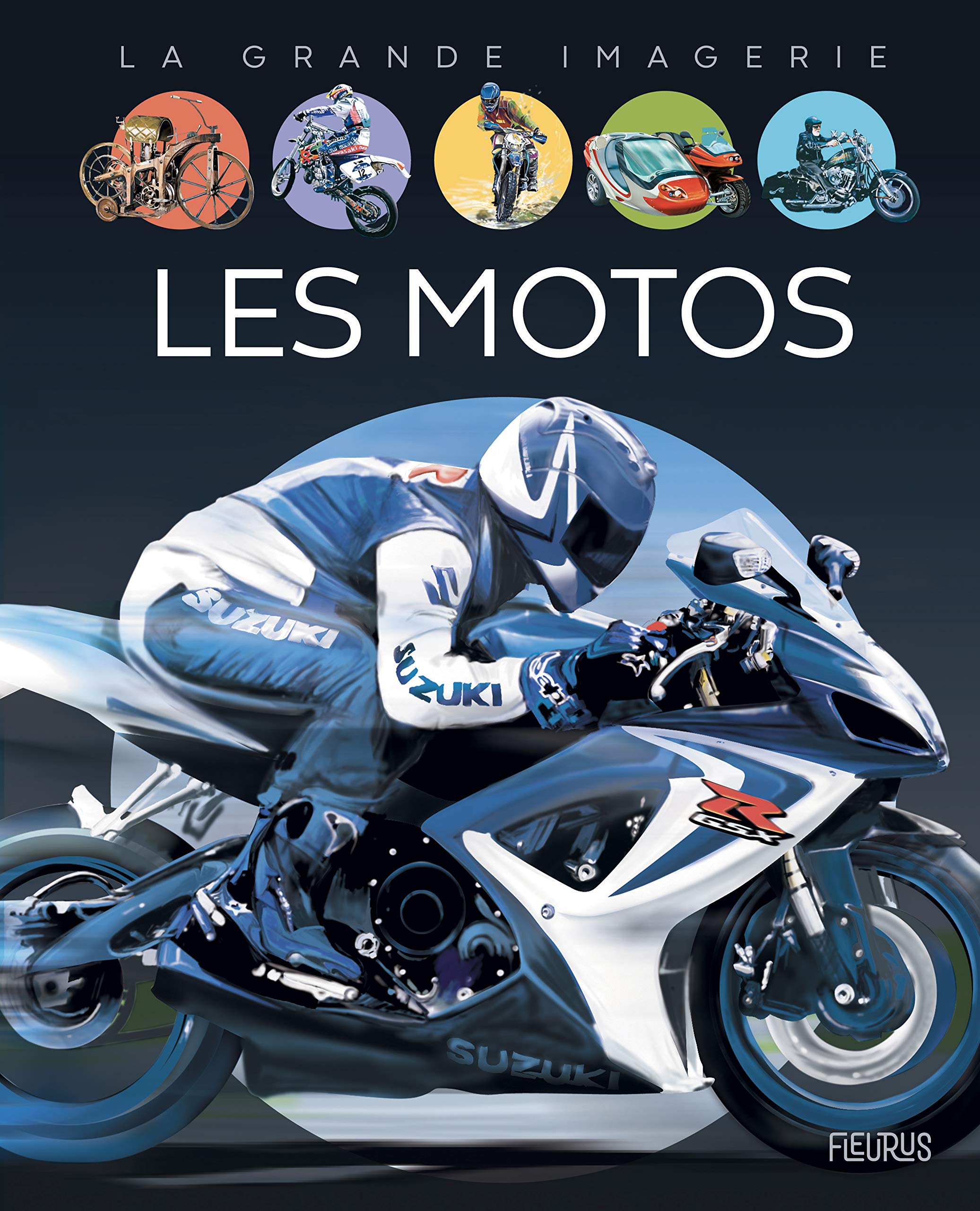 Les motos book