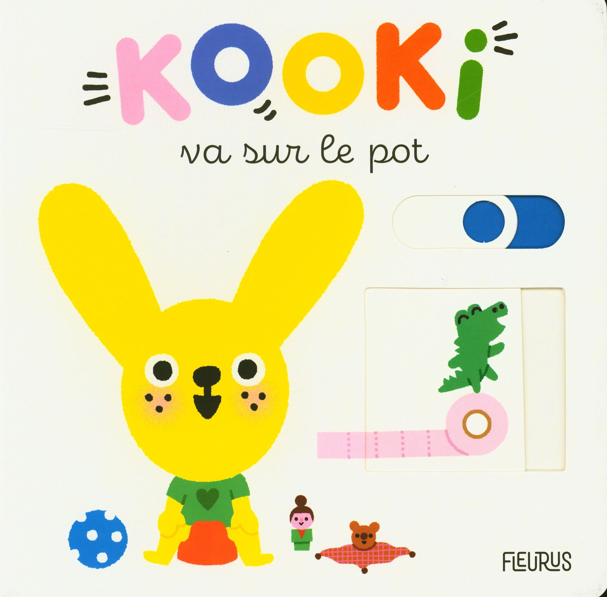 Kooki va sur le pot book