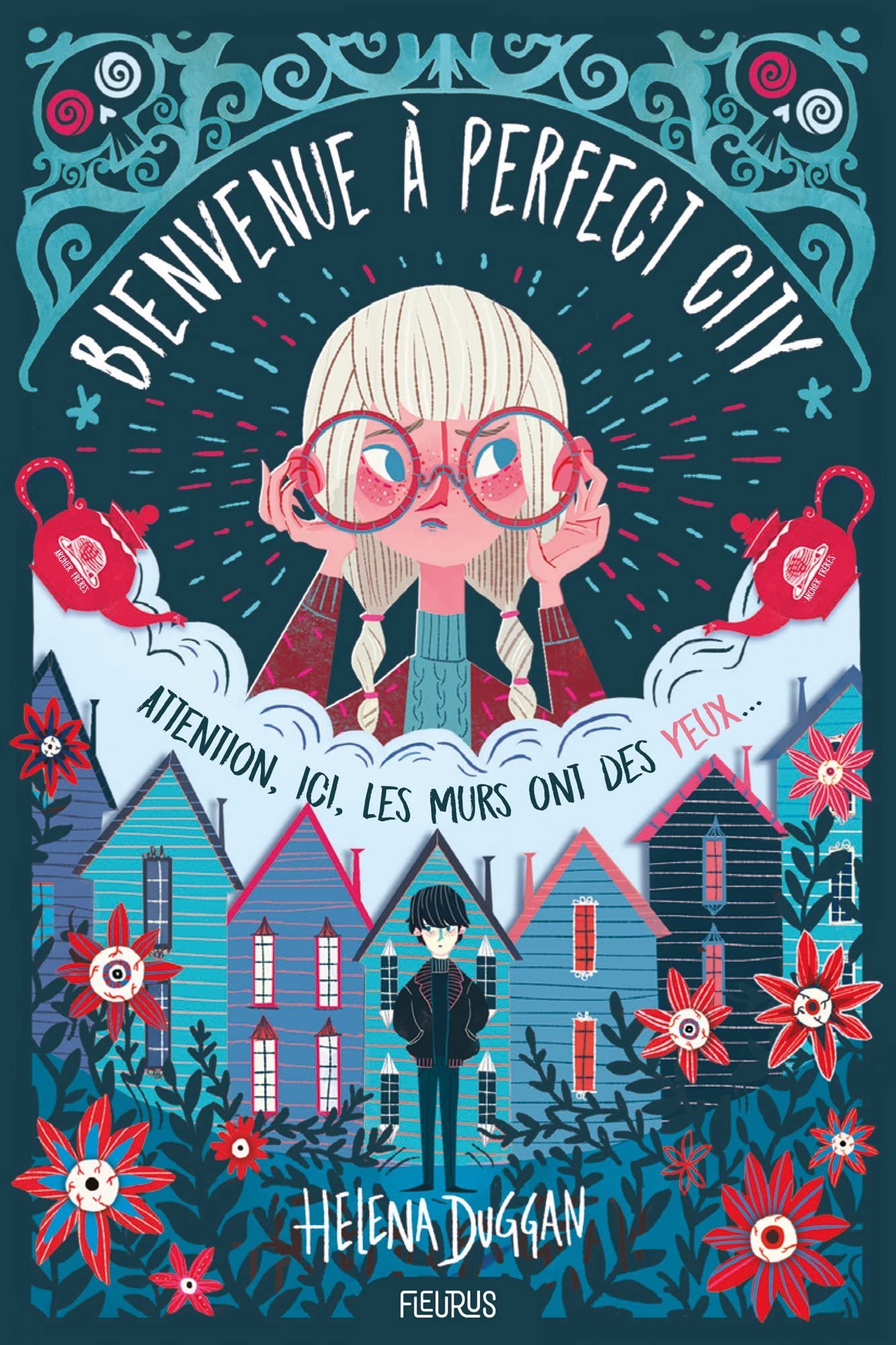Bienvenue à Perfect City, tome 1: Attention, ici, les murs ont des yeux... Novels & Short Stories