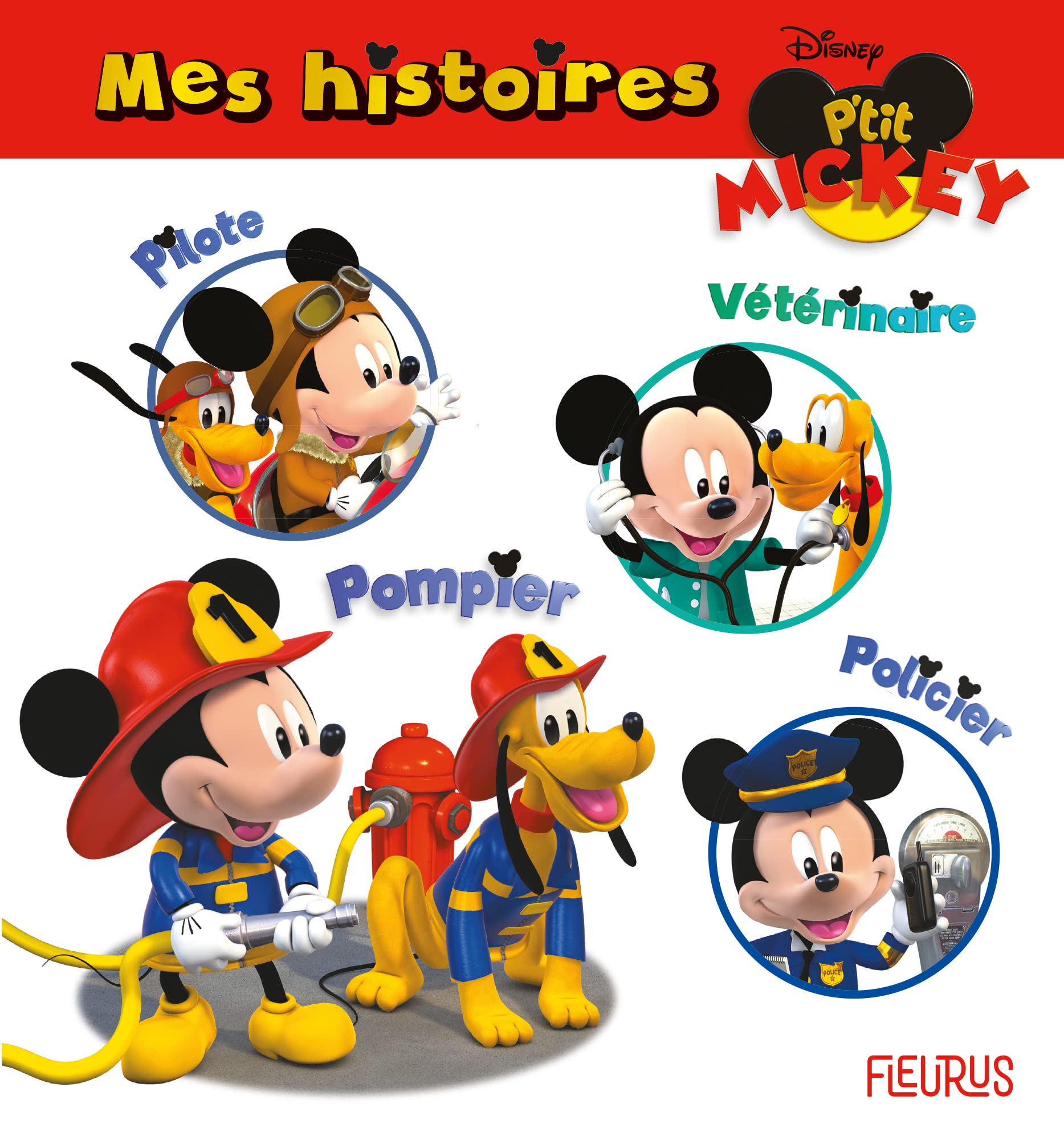 Mes histoires P'tit Mickey book