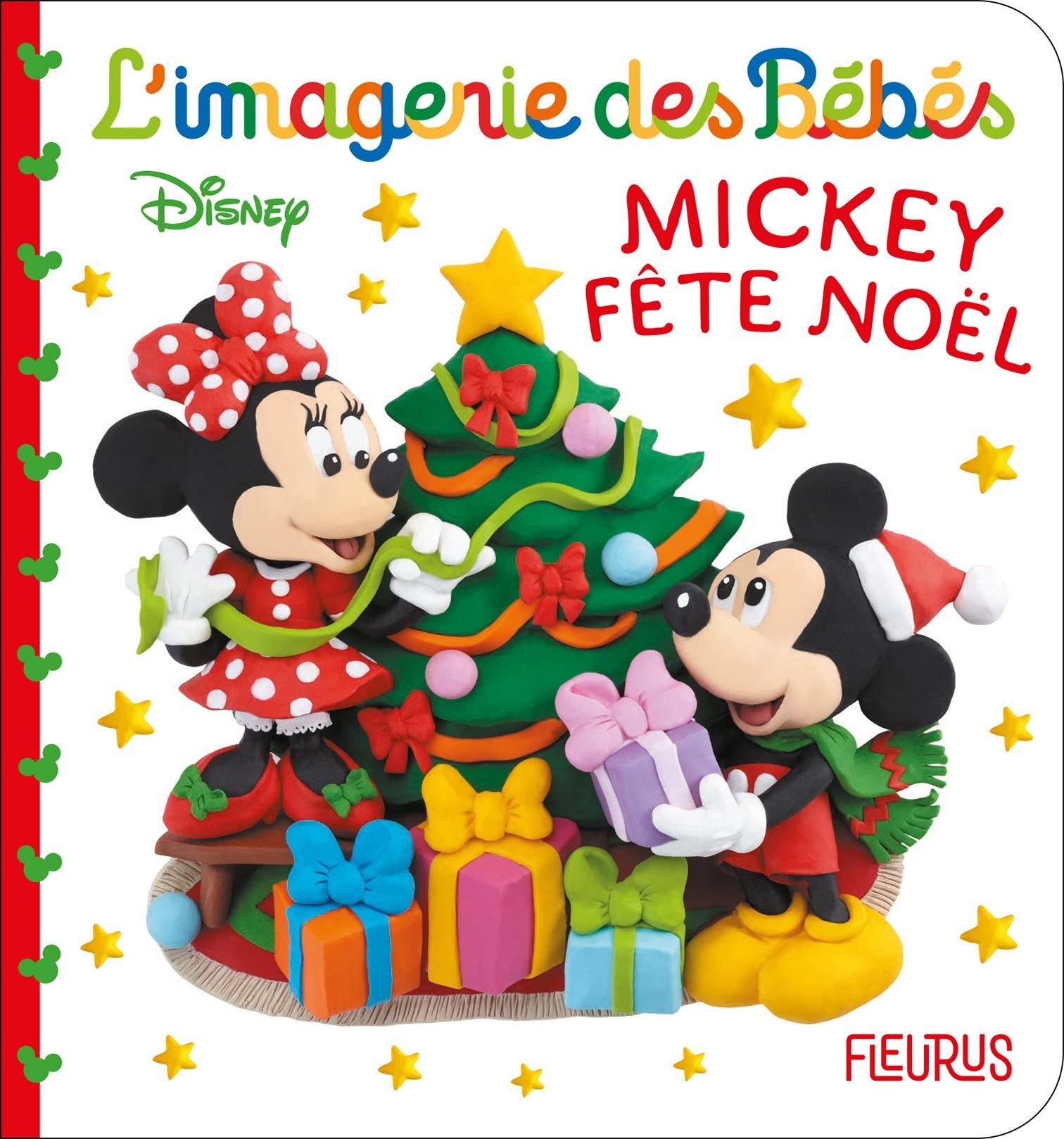 Mickey fête Noël book