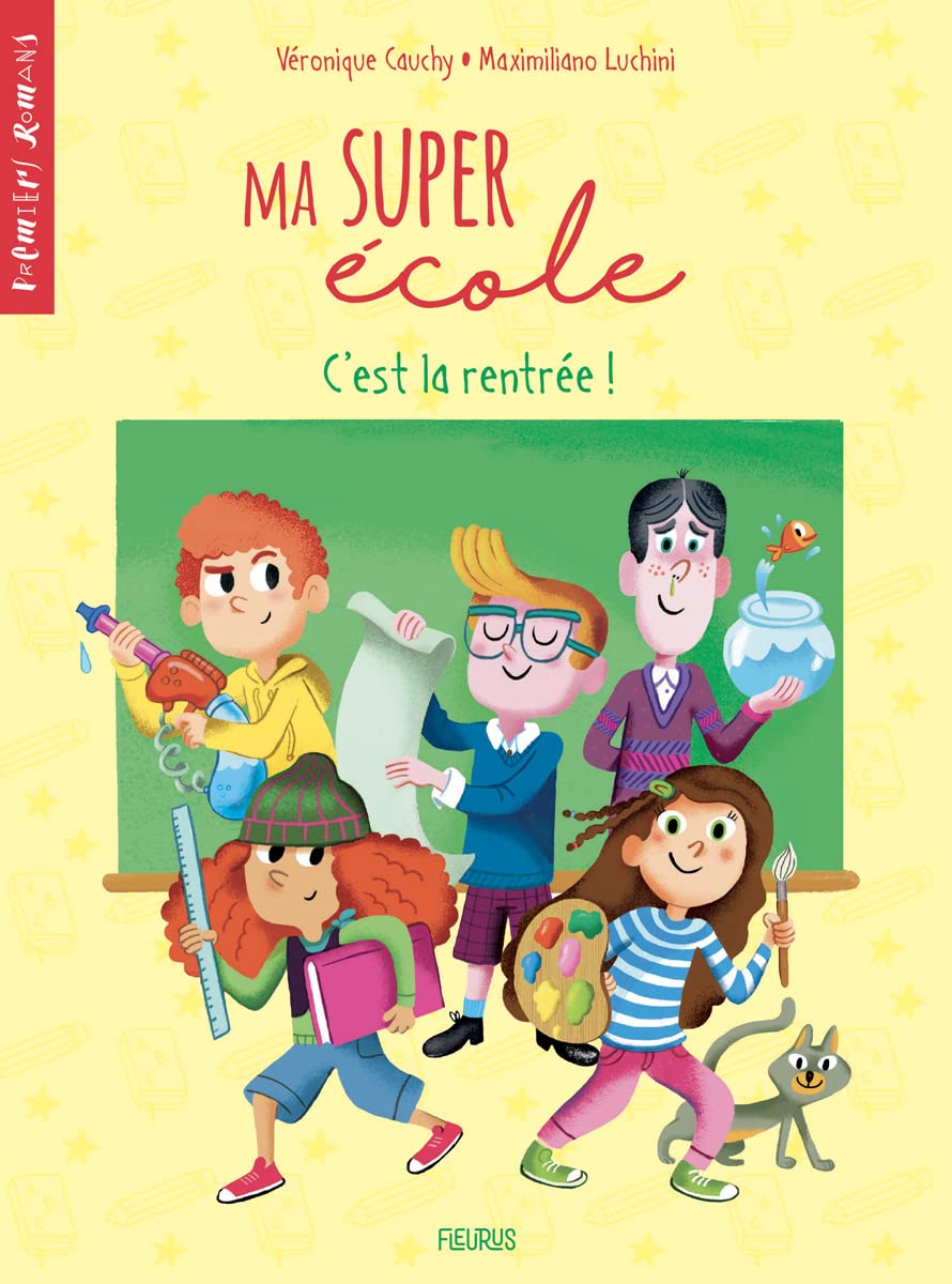 Ma super école - Tome 1 - C'est la rentrée ! book