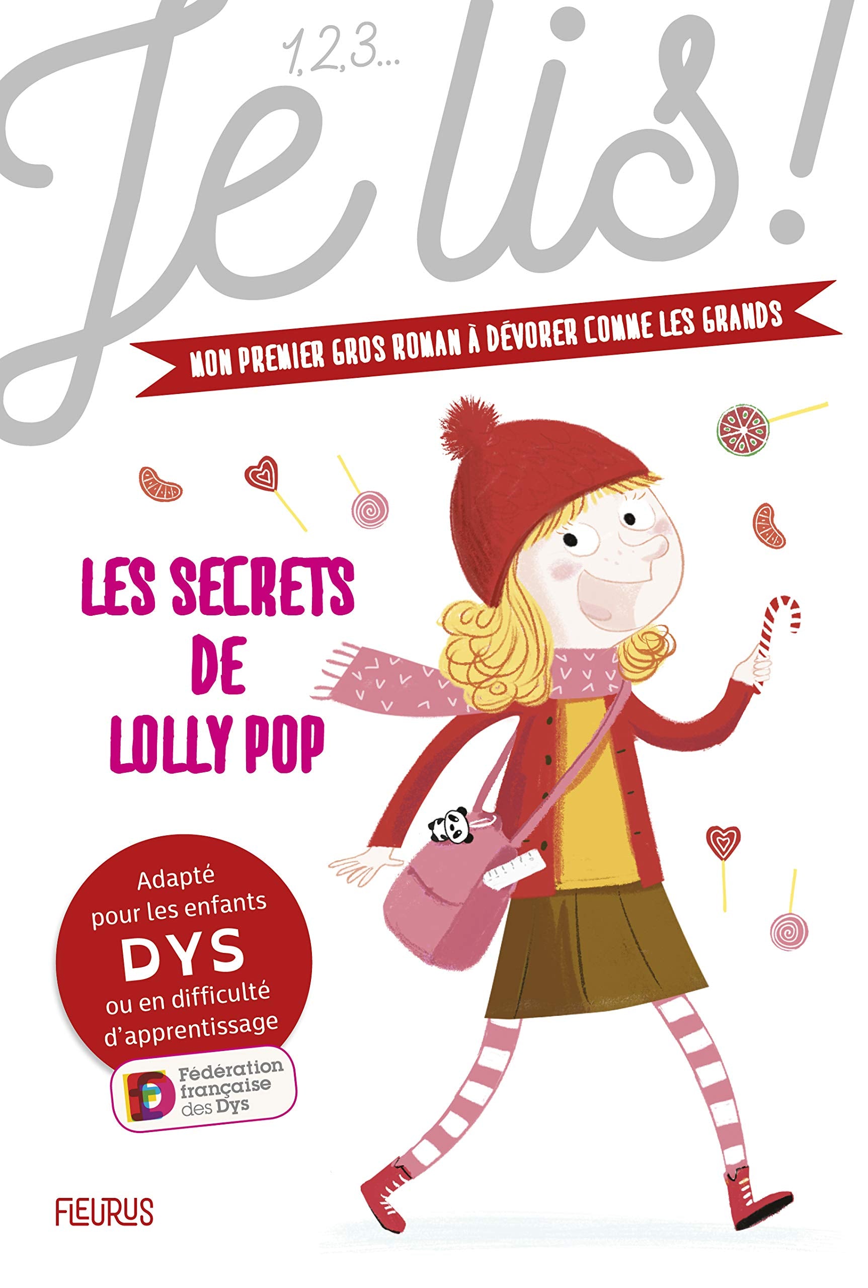123 Dyslexie - Les secrets de Lolly Pop - Tome 1 book