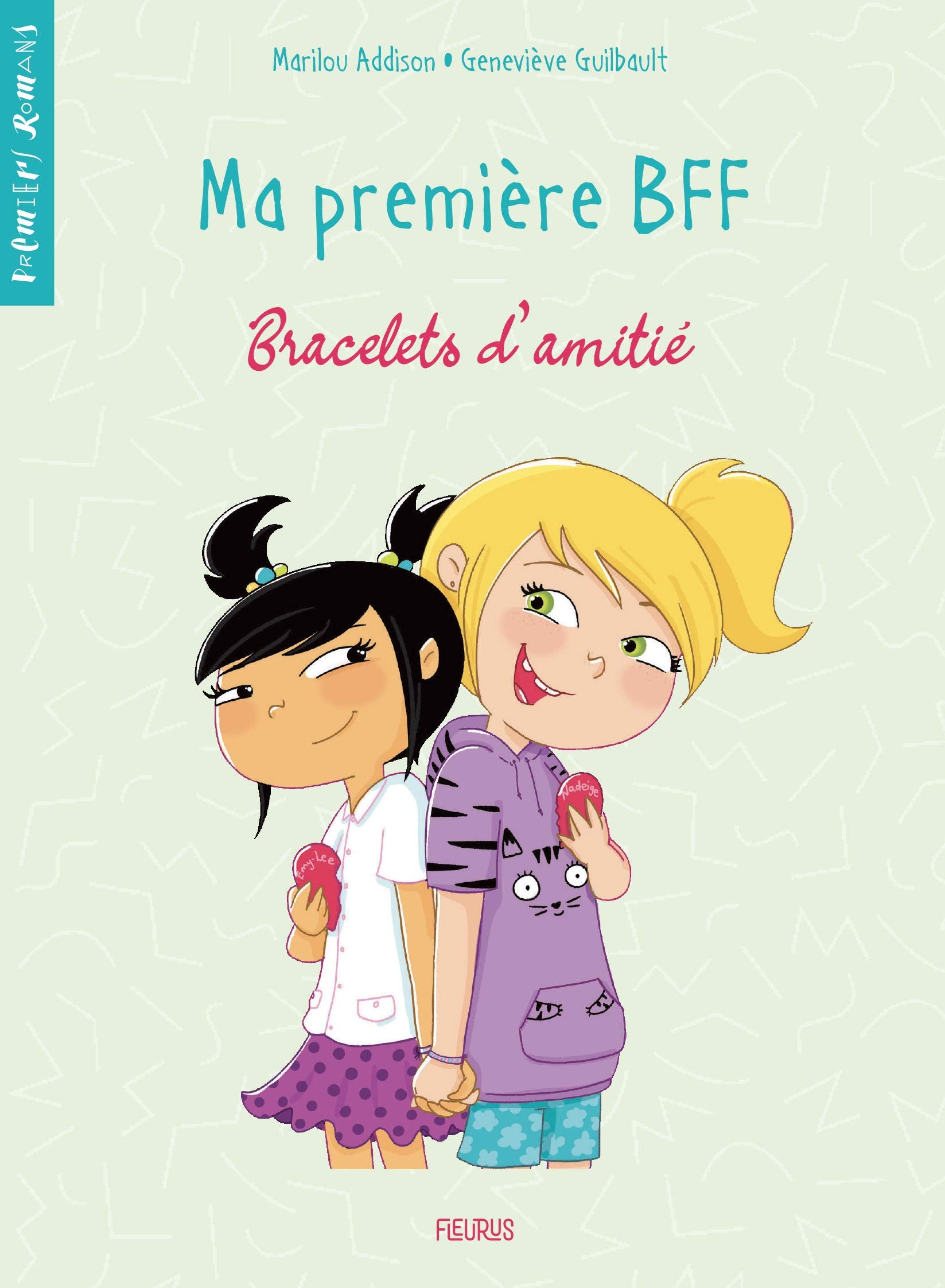 Ma première BFF - Tome 1 - Bracelets d'amitié book