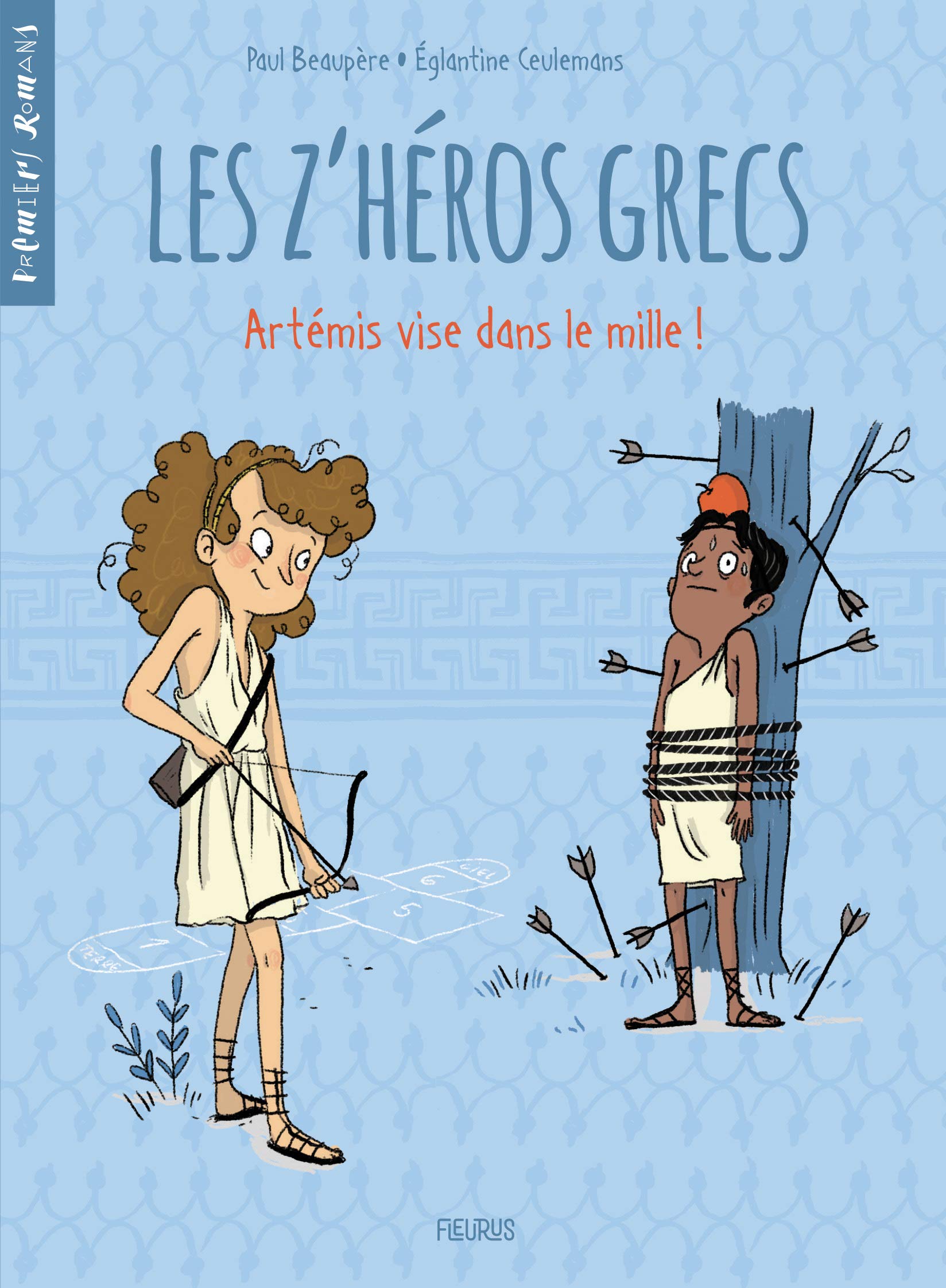 Les z'héros grecs - Tome 2 - Artémis vise dans le mille ! Children's books