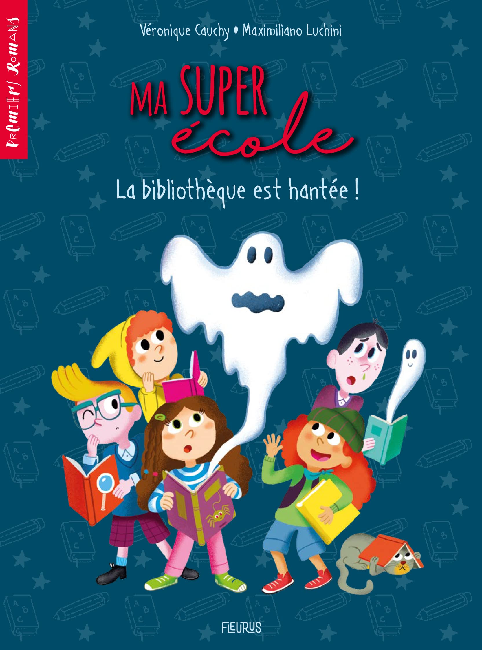 Ma super école - Tome 3 - la bibliothèque est hantée ! Novels & Short Stories